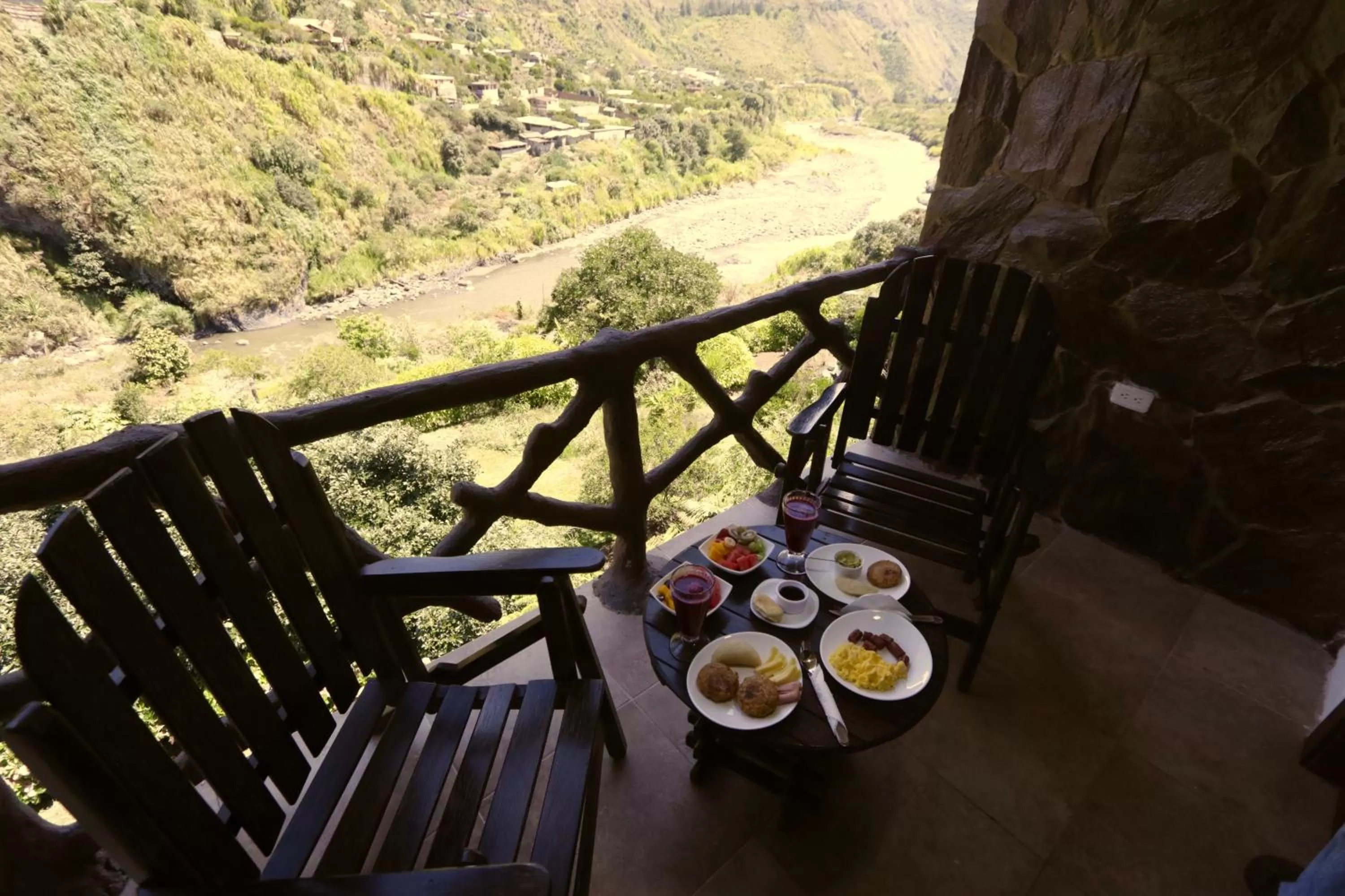Balcony/Terrace in Aldea Real Eco Friendly