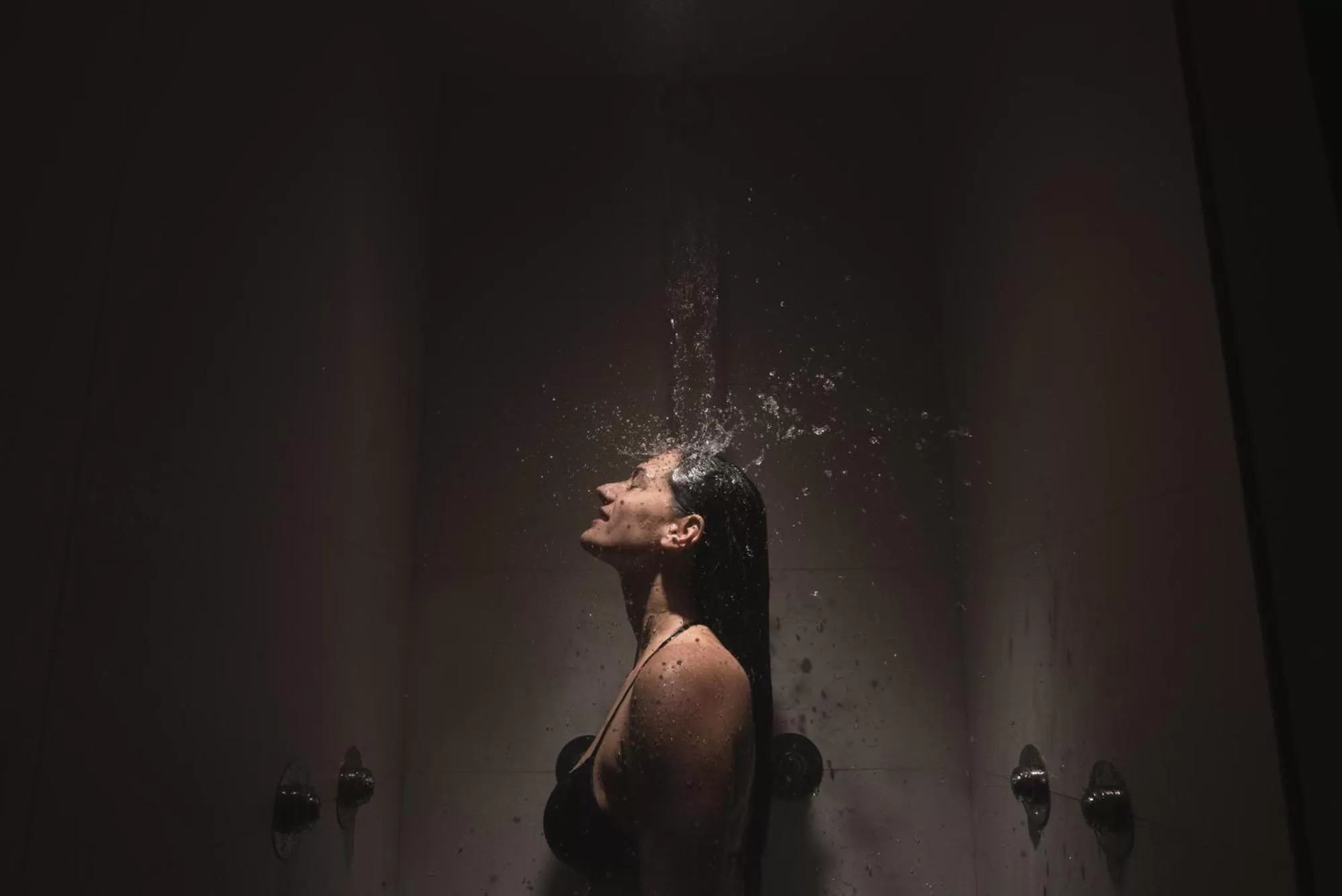 Hot Spring Bath in Hotel Pompaelo Plaza del Ayuntamiento & Spa