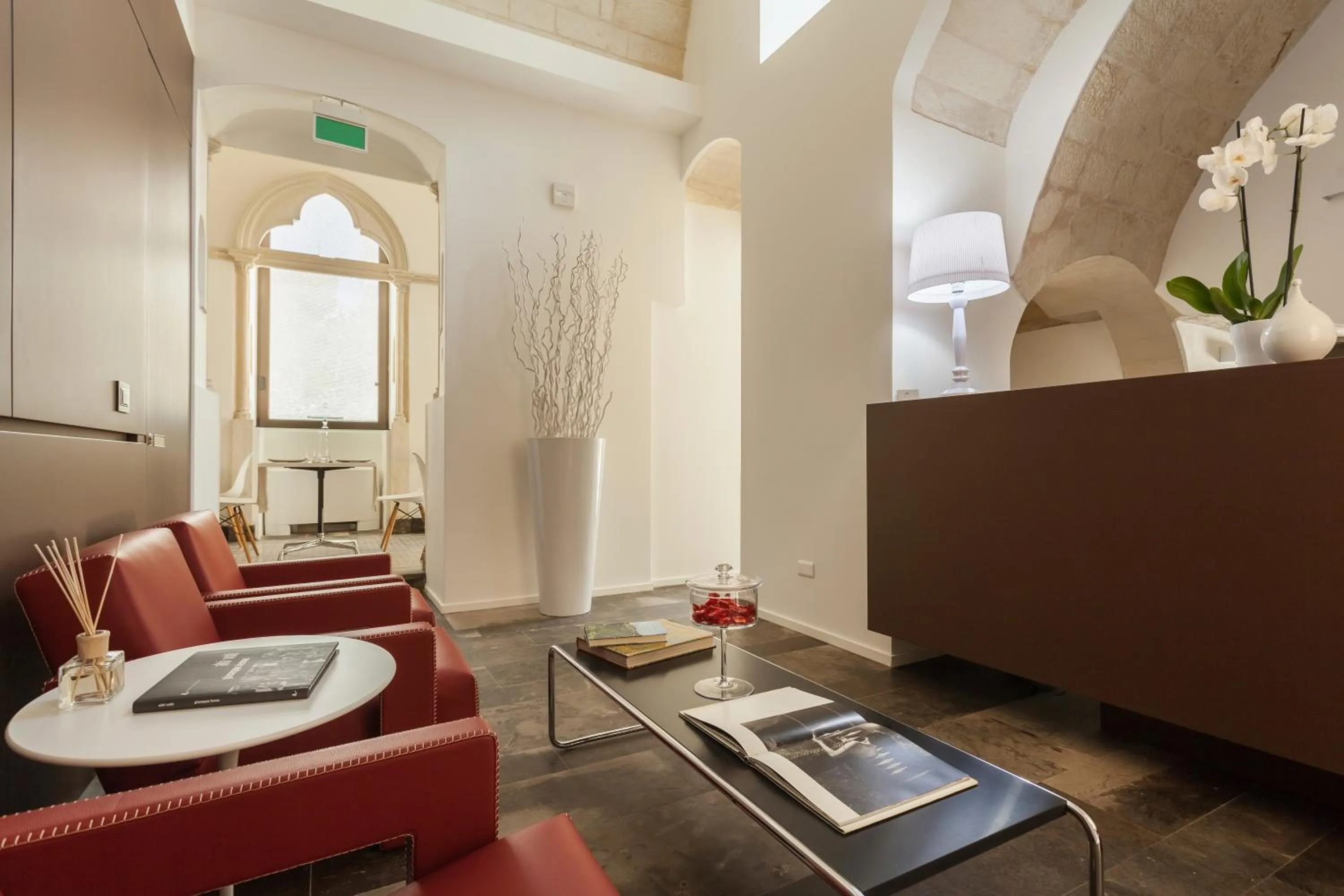 Lobby or reception in Villa Boscarino Boutique Hotel & Spa