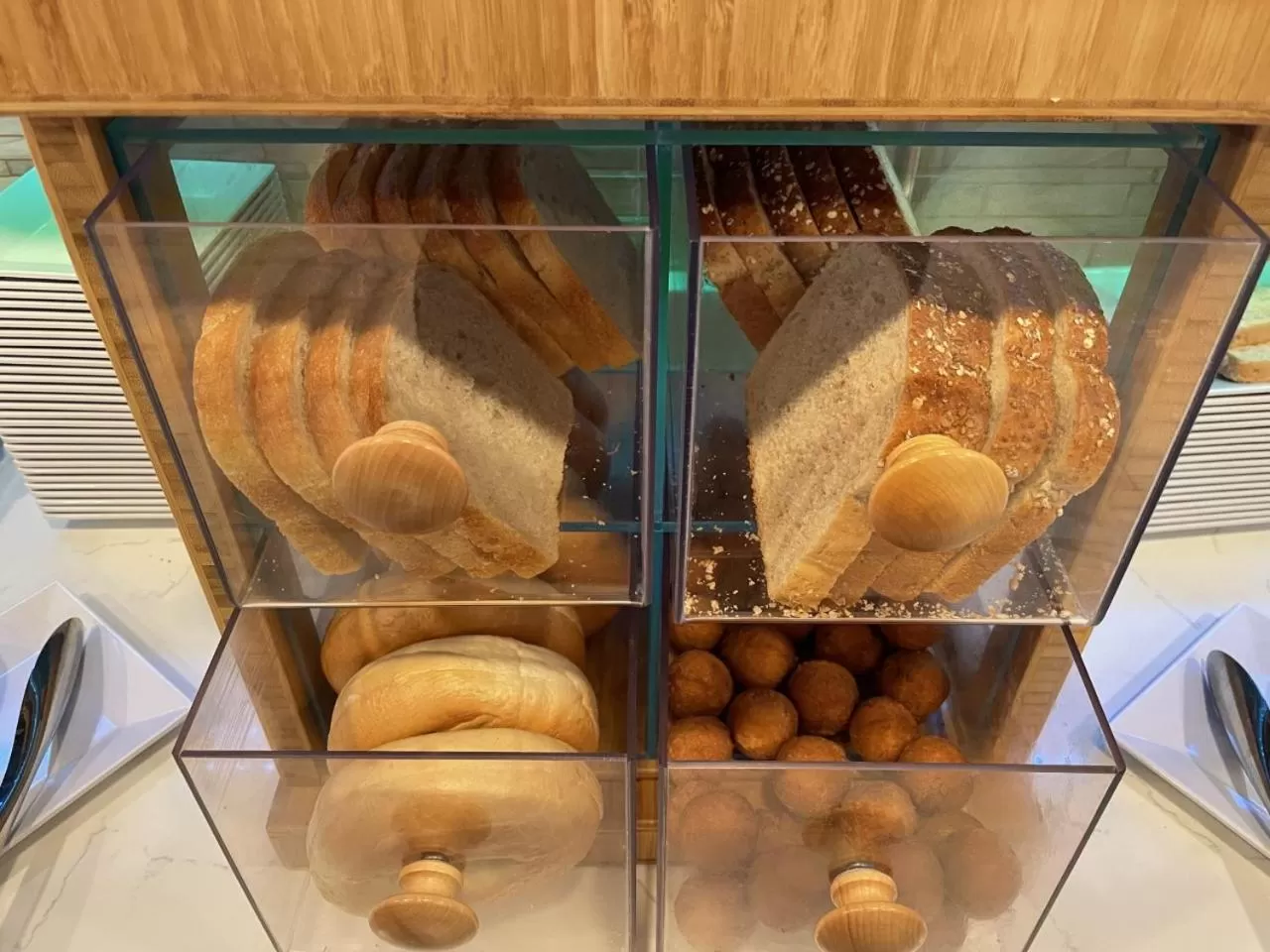 Breakfast in Hyatt Place Tulsa/Downtown