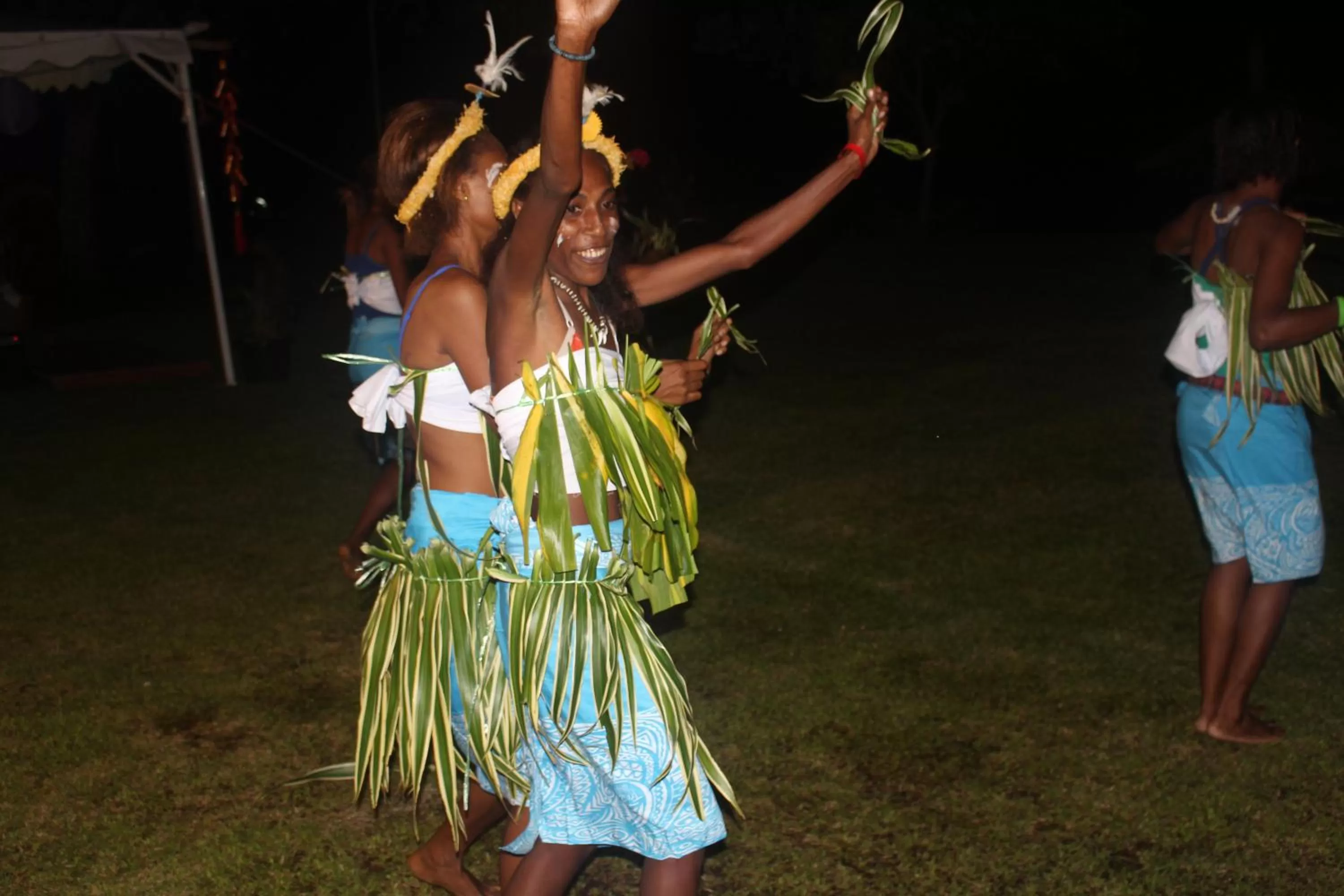 People in Rapopo Plantation Resort