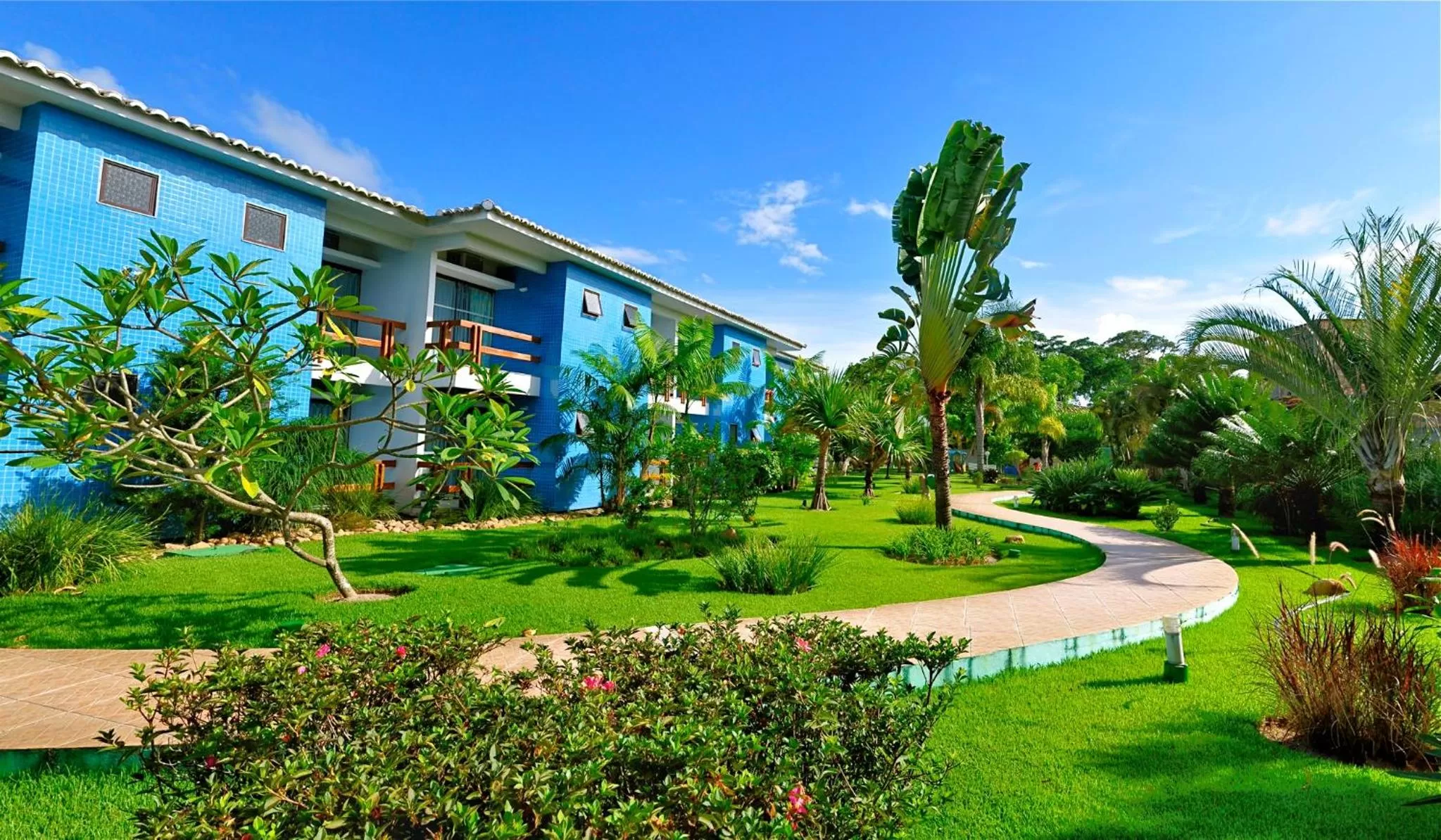 Garden in Brisa da Praia Park Hotel