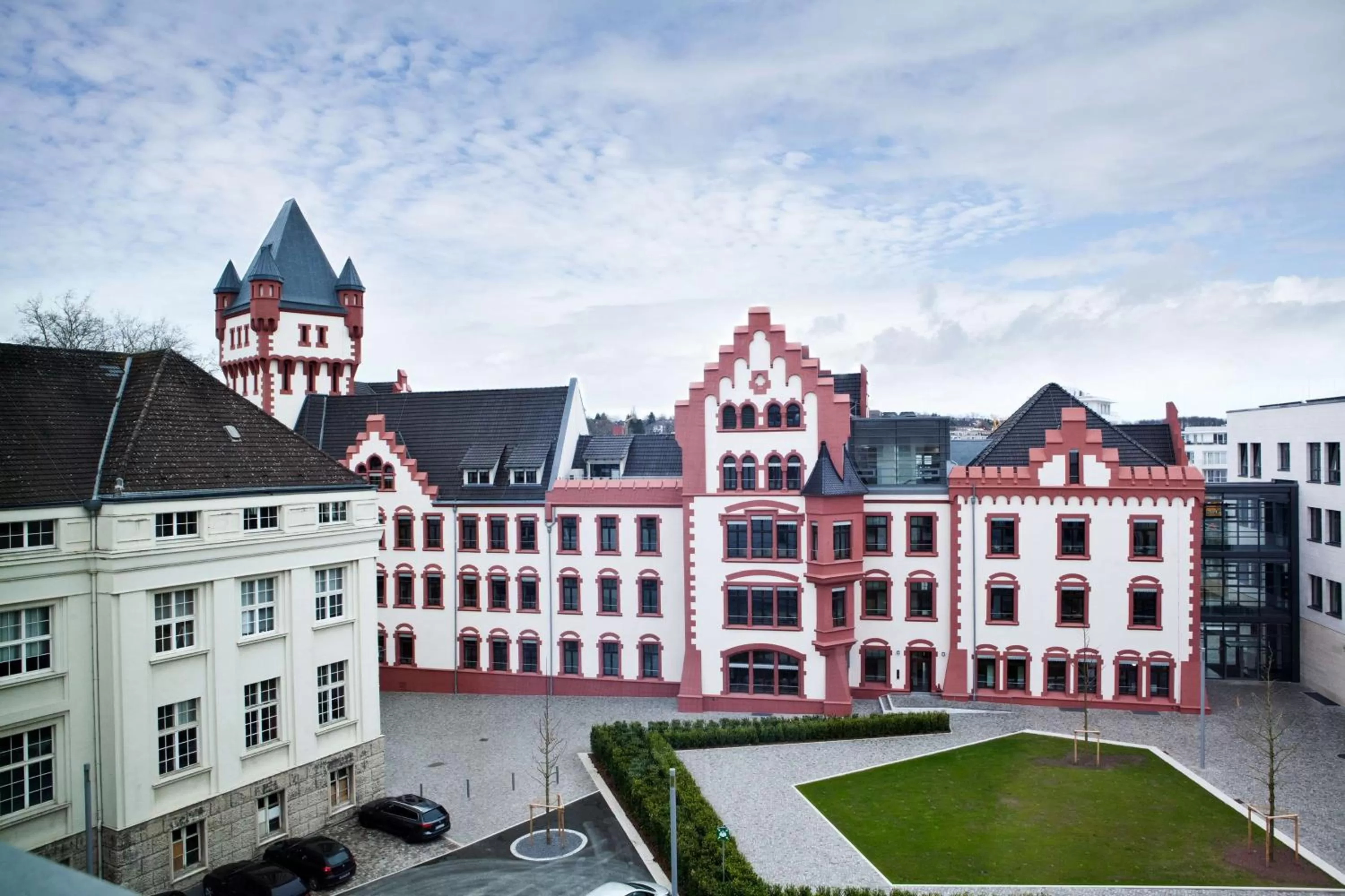 Property building in Hampton By Hilton Dortmund Phoenix See