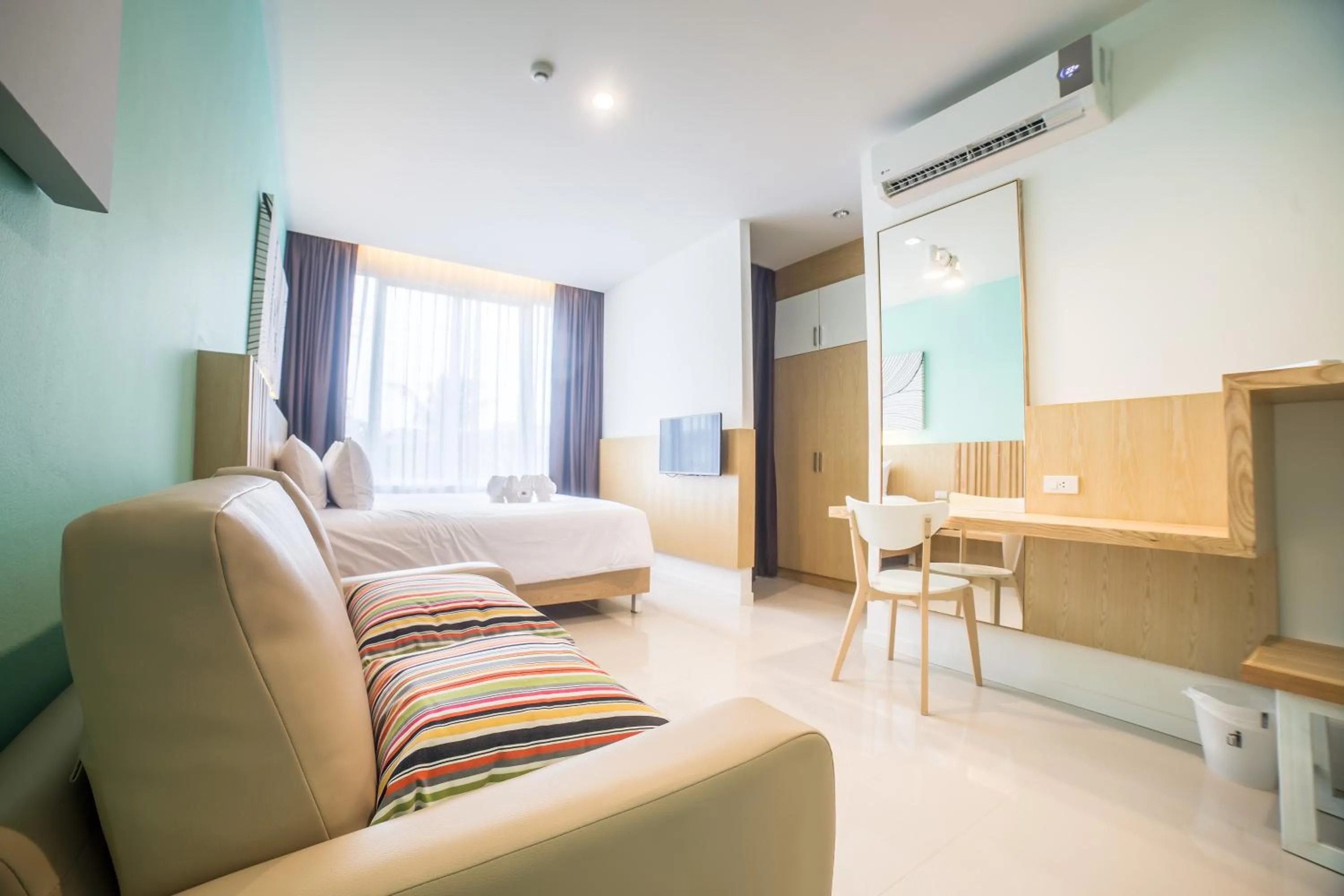 Bed in The Bliss Ubon