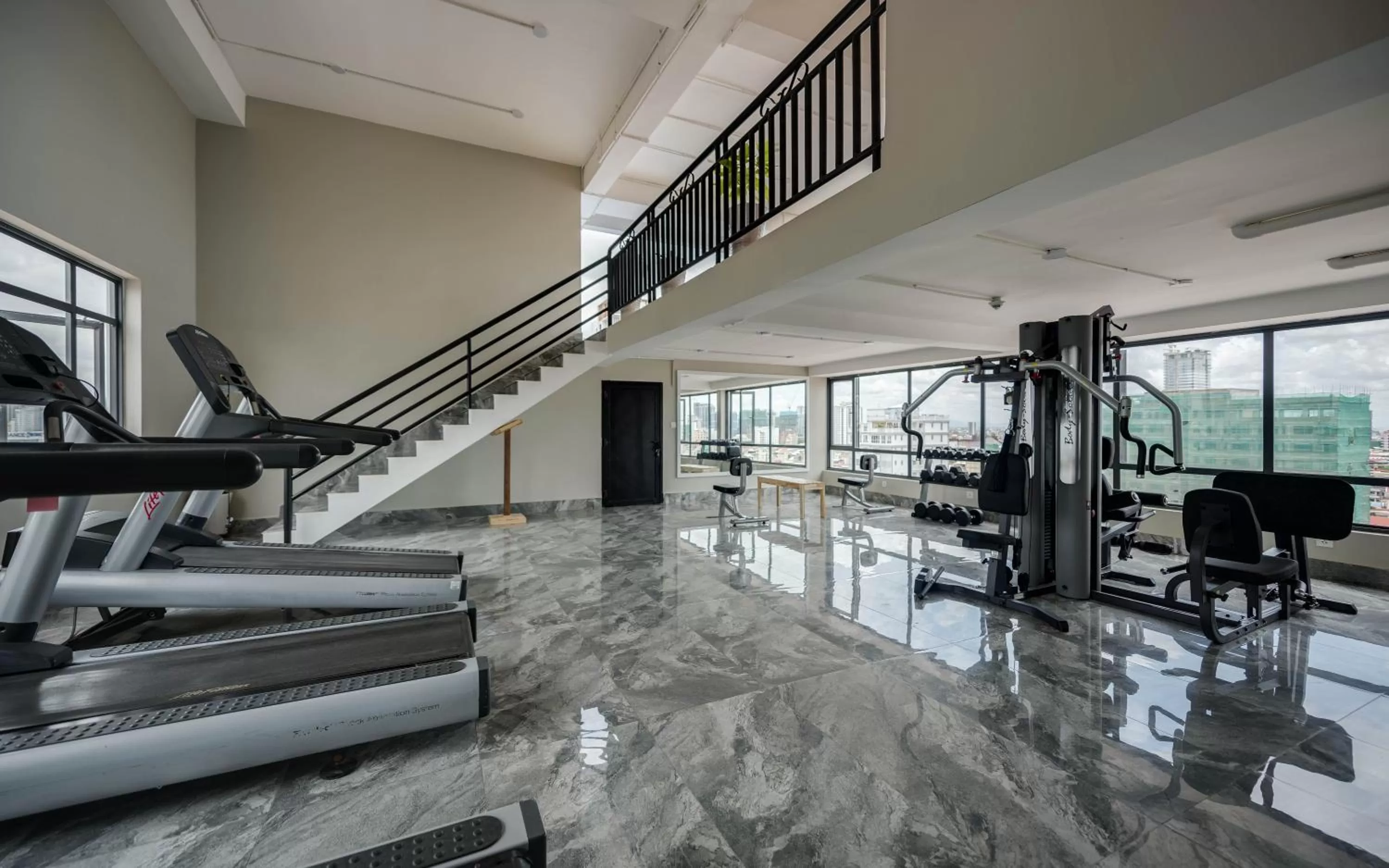 Fitness centre/facilities in SOHO Residence