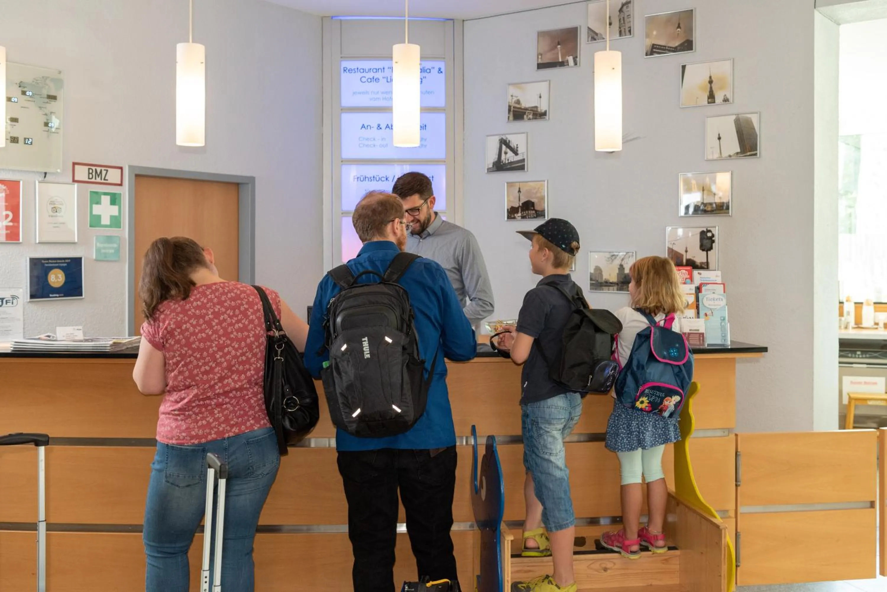 Family in Familienhotel Citylight