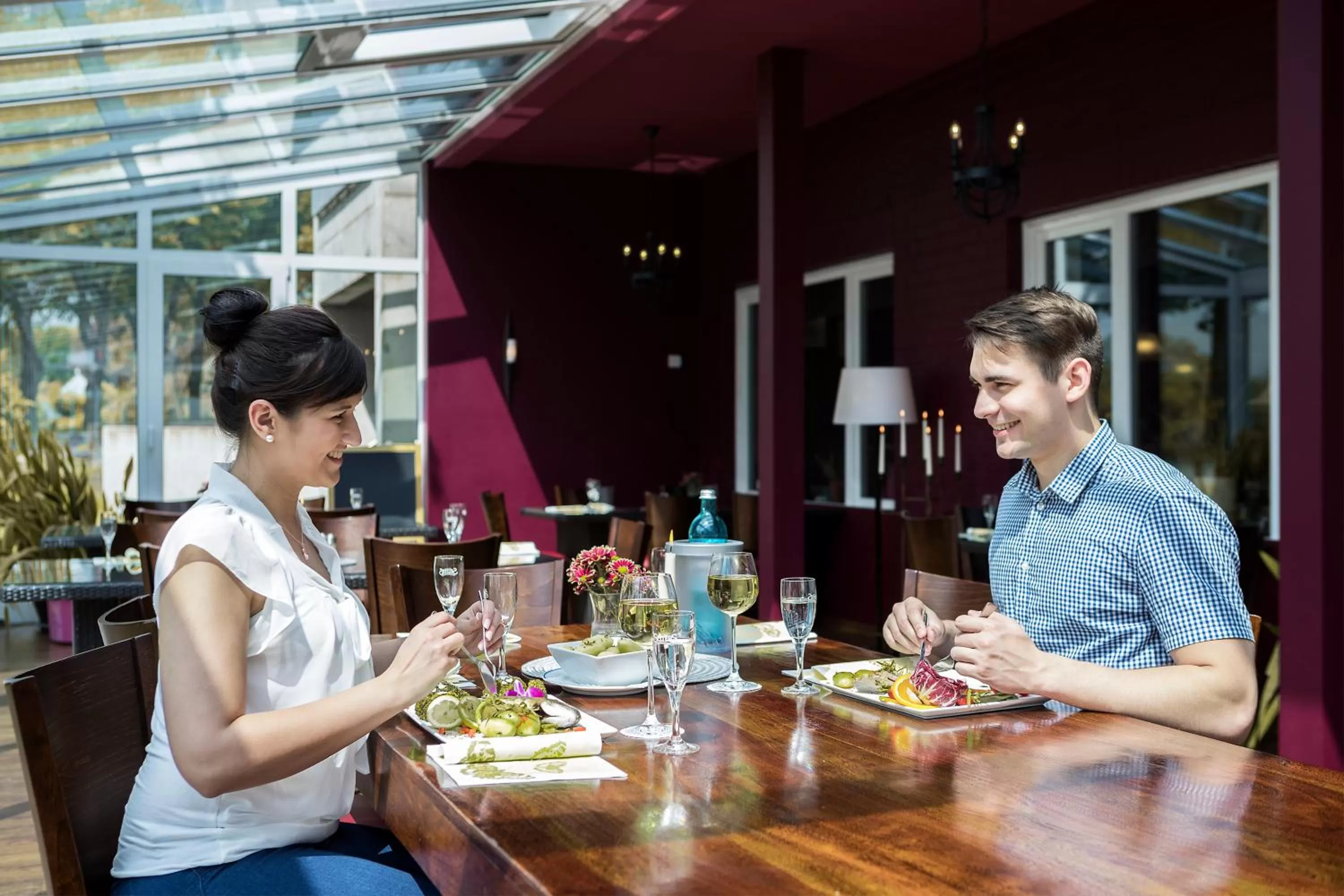 Restaurant/places to eat in Hotel am See