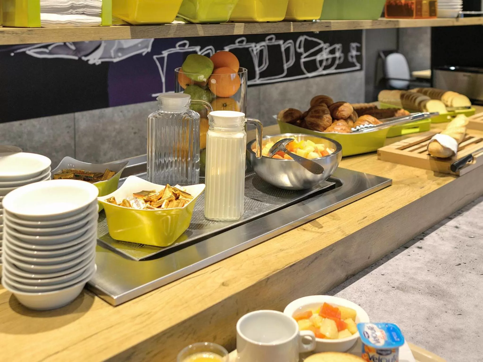 Food and drinks in ibis budget Parauapebas