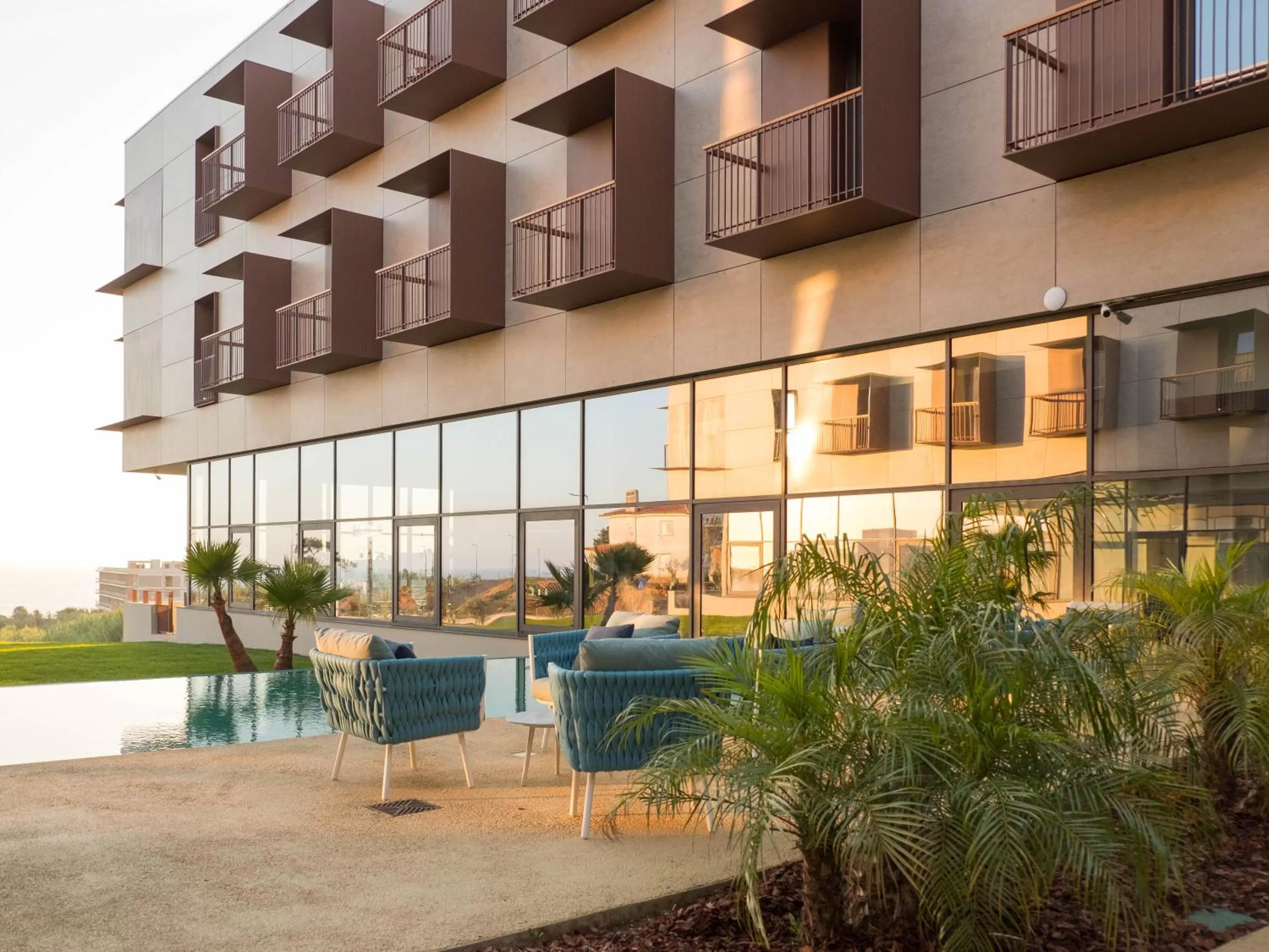 Property building in Sines Sea View Business & Leisure Hotel