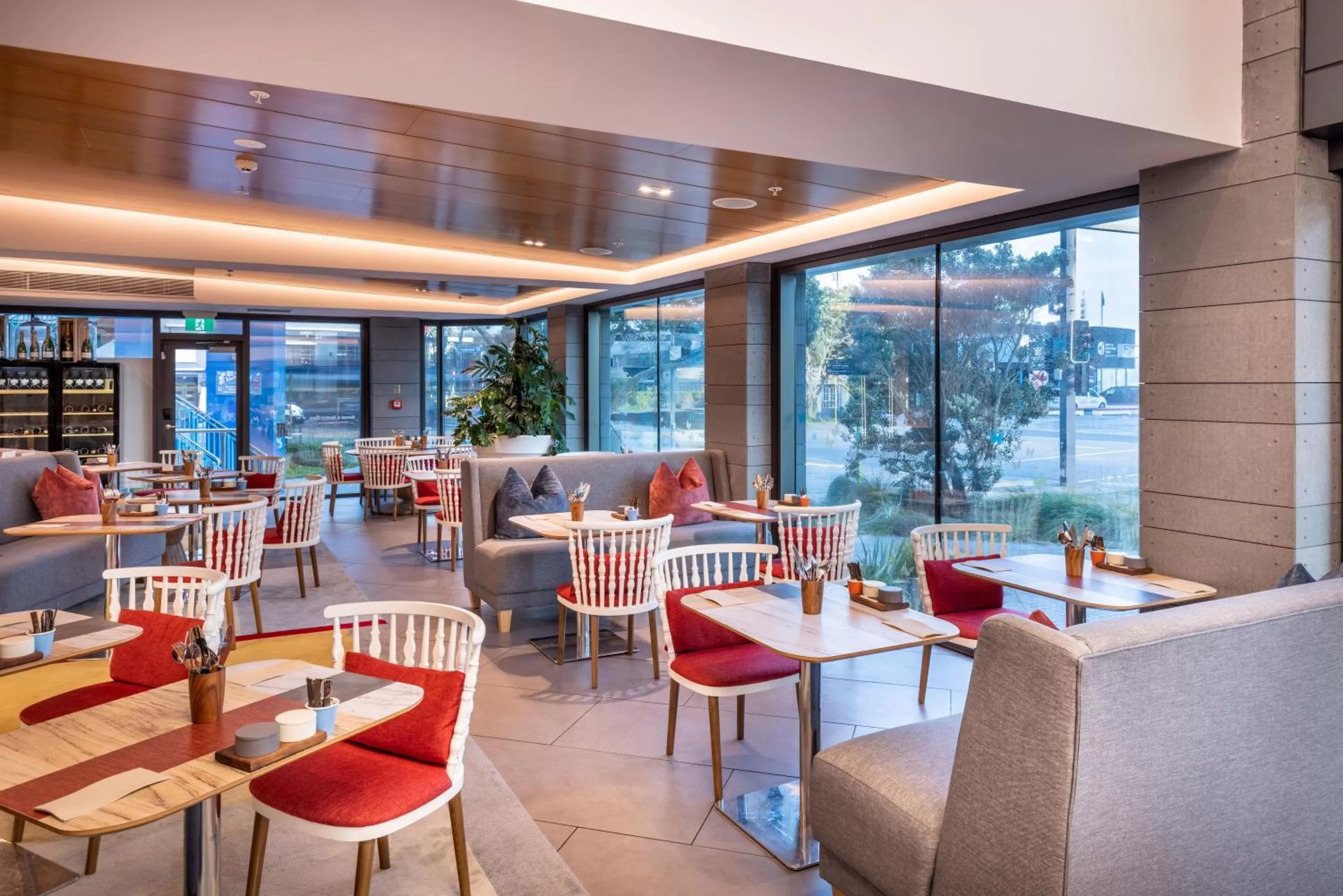 Restaurant/places to eat in M Social Auckland