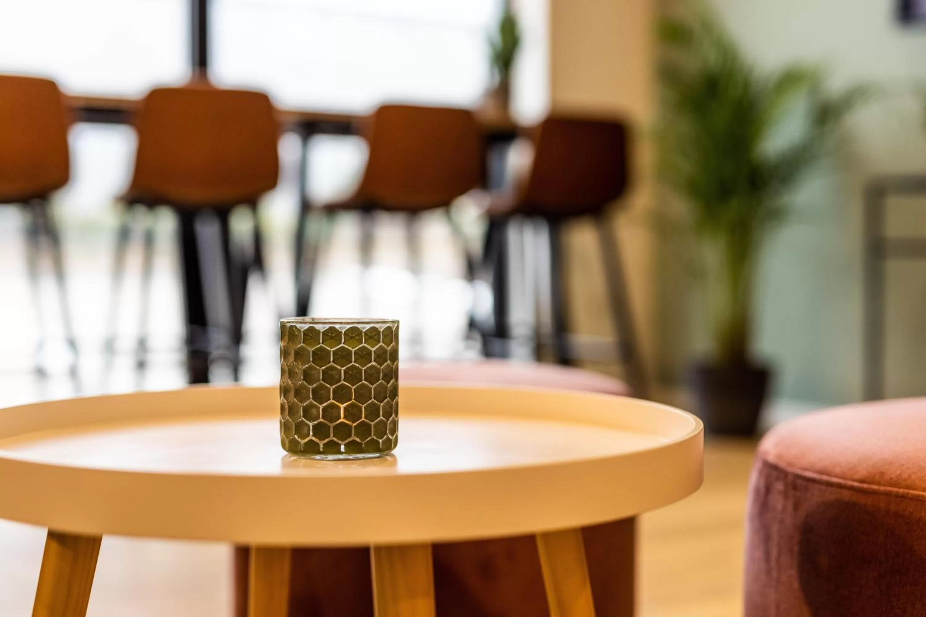 Decorative detail in Point 7 Hotel