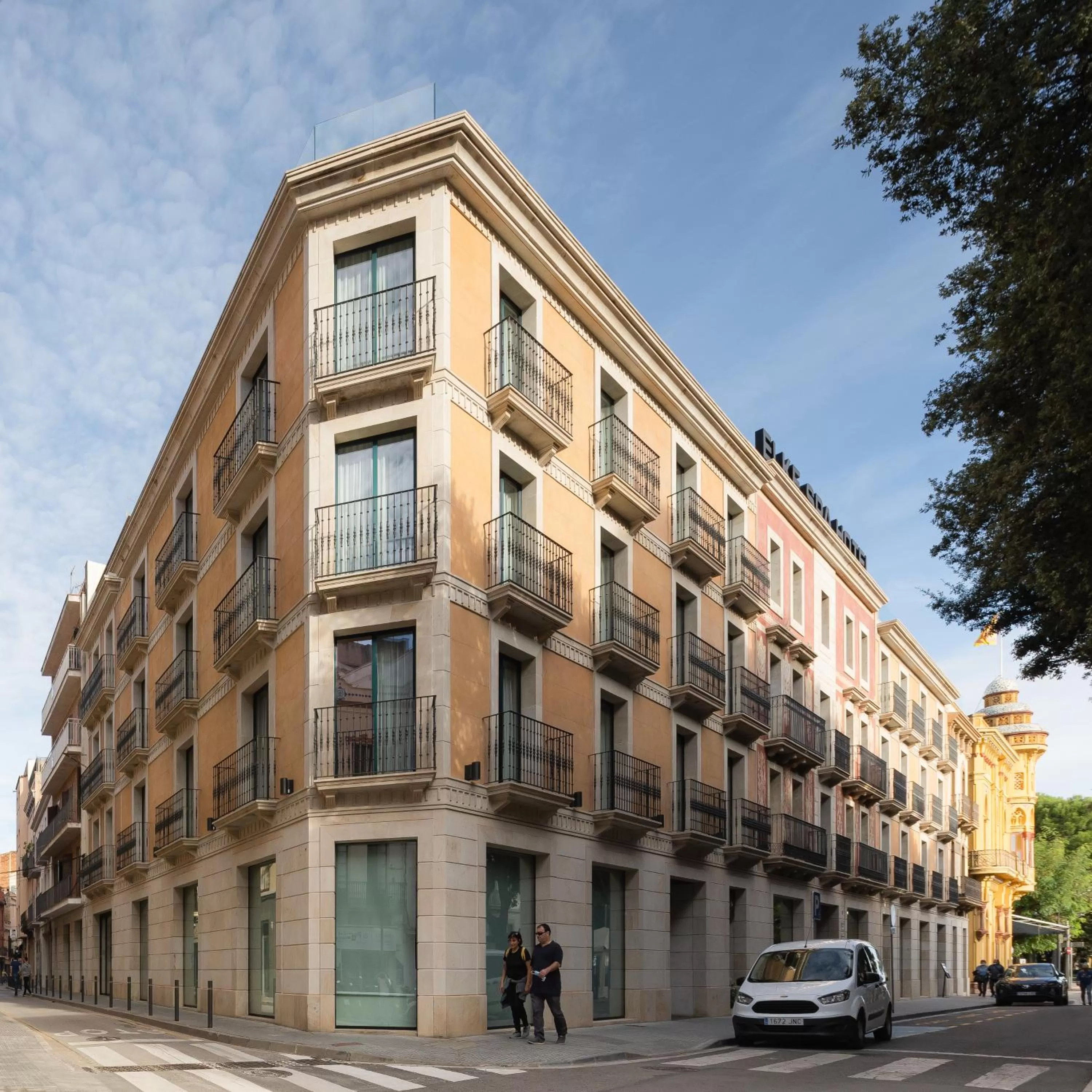 Property building in Boutique Hotel Élke Spa Superior