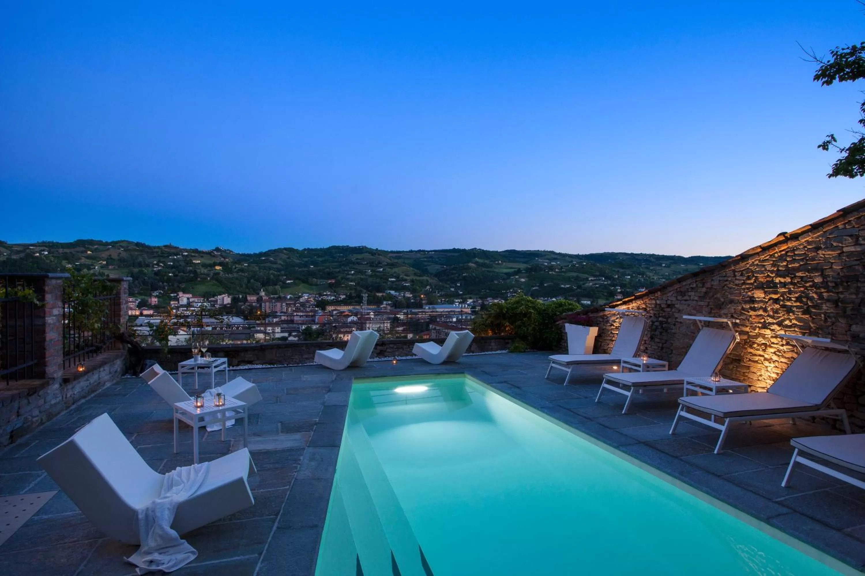 Property building in Relais Villa del Borgo