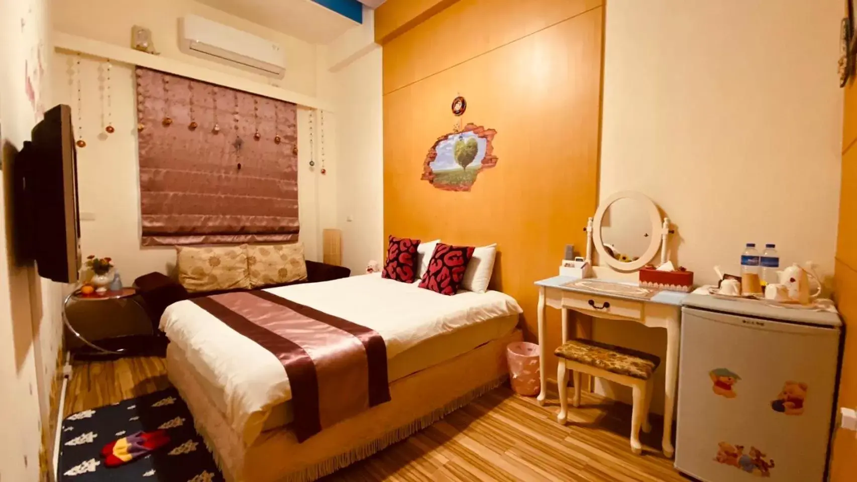 Double Room with Private Bathroom in Hai Yang Feng Qing Homestay Double Room with Private Bathroom in Hai Yang Feng Qing Homestay