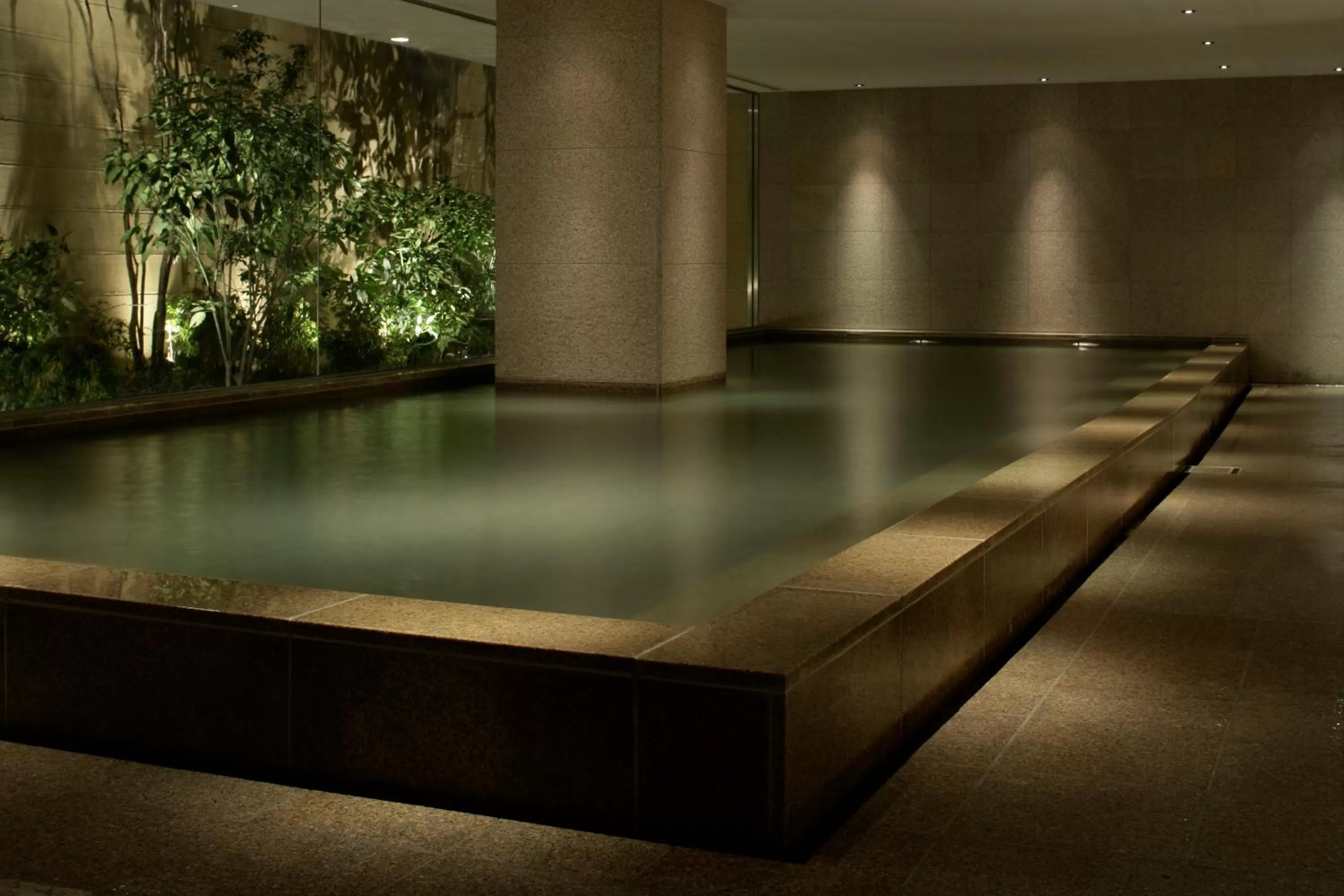Hot Spring Bath in Hyatt Regency Hakone Resort and Spa