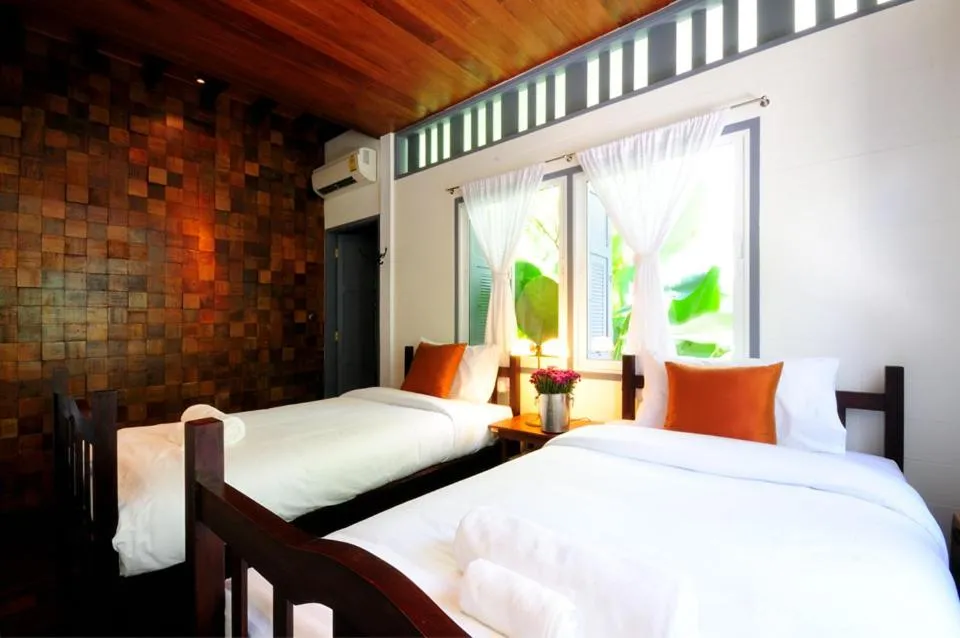Bed in Baan Noppawong