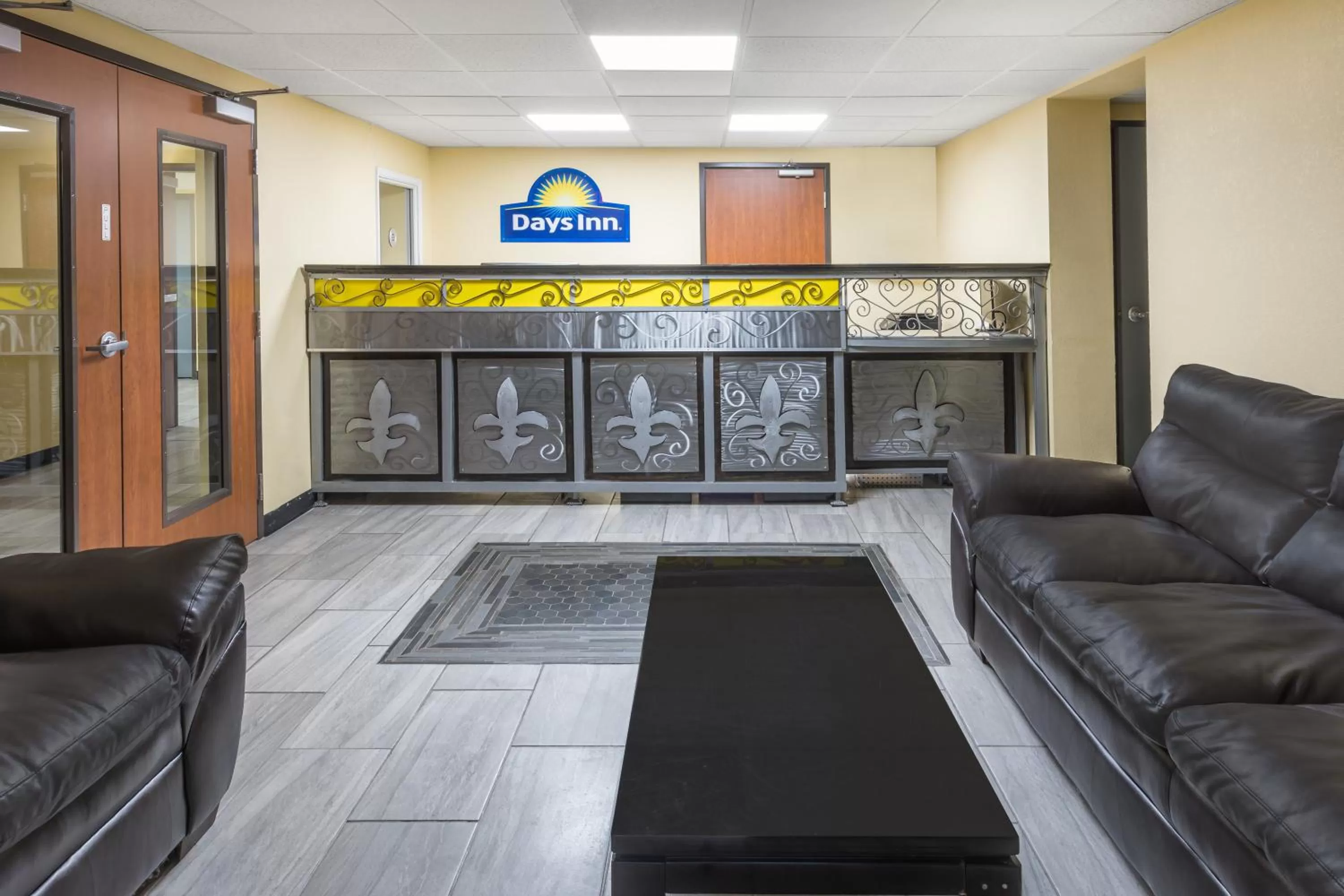 Lobby or reception in Days Inn by Wyndham New Orleans Pontchartrain