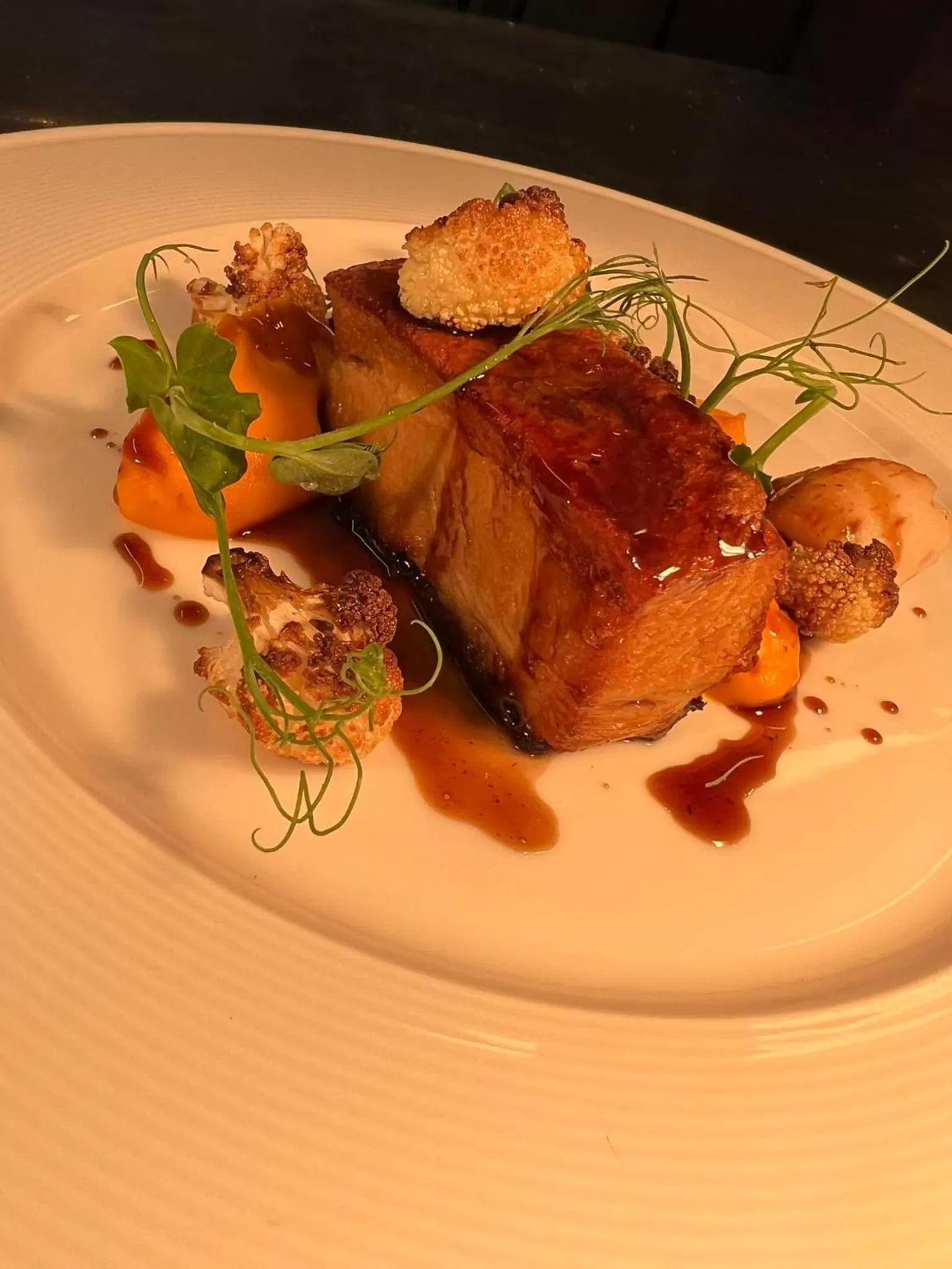 Food in The Beresford Arms