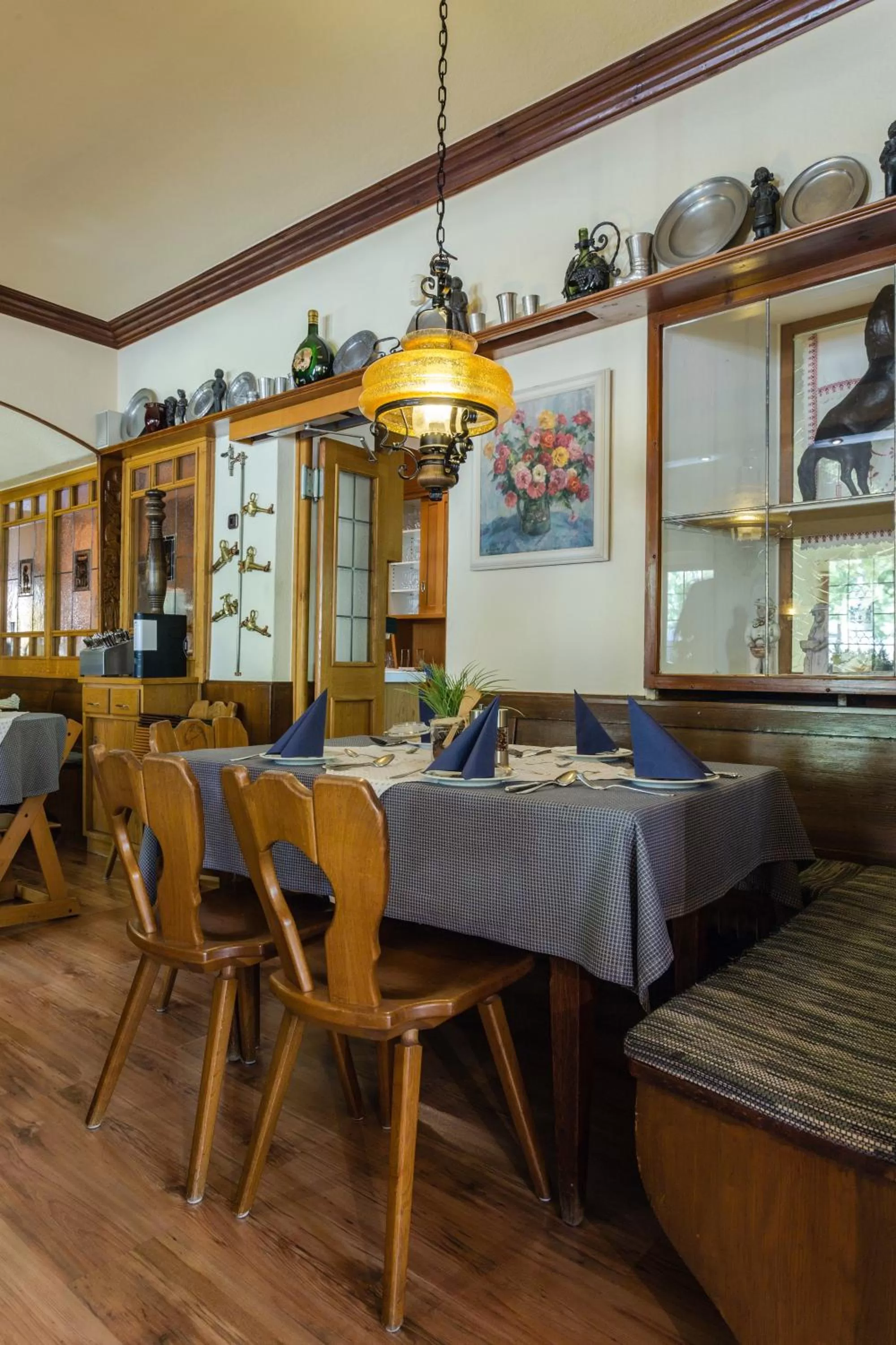 Restaurant/places to eat in Hotel Rappen Rothenburg ob der Tauber