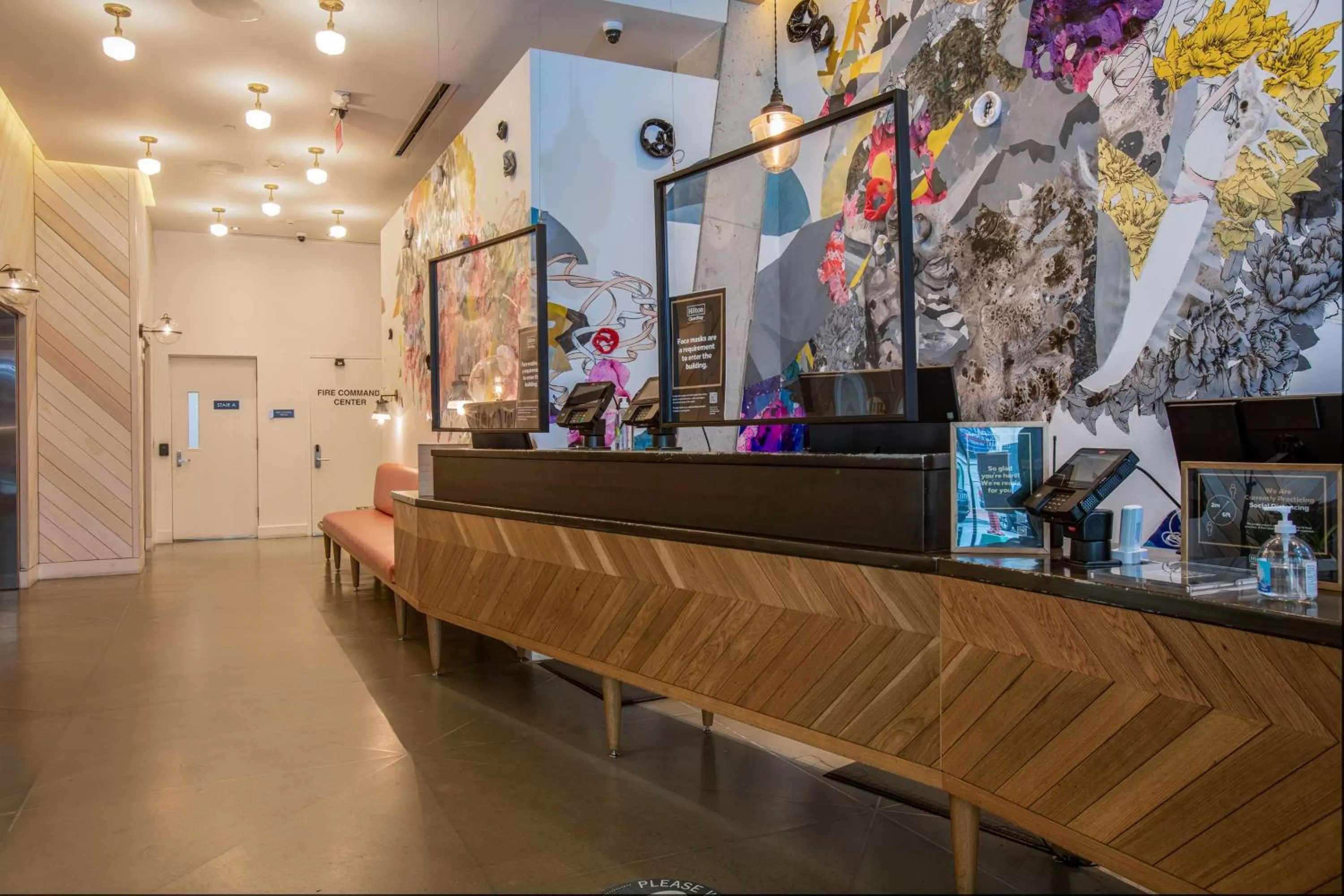 Lobby or reception in Motto by Hilton Washington DC City Center