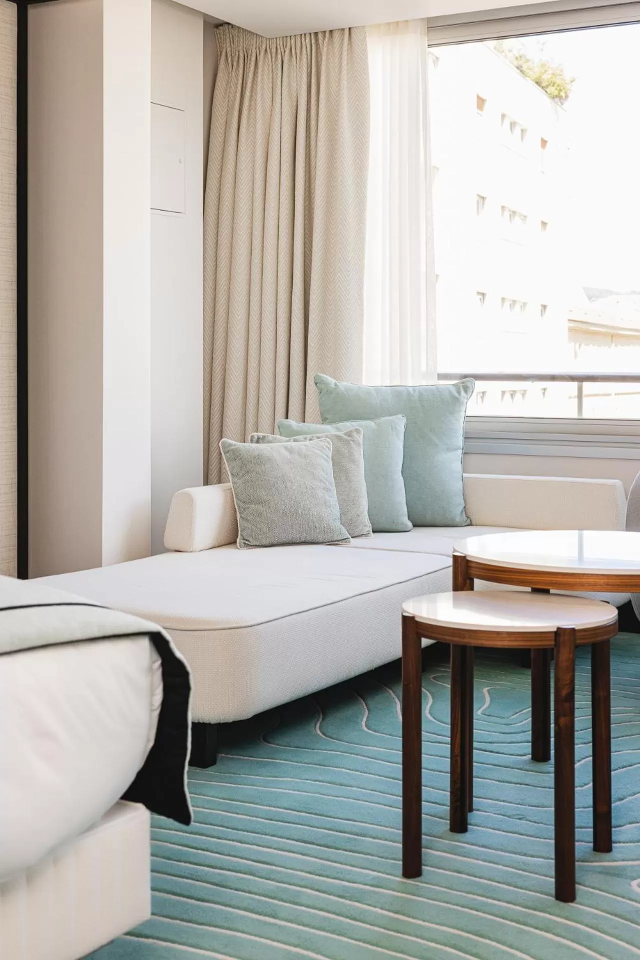 View (from property/room) in Mondrian Cannes