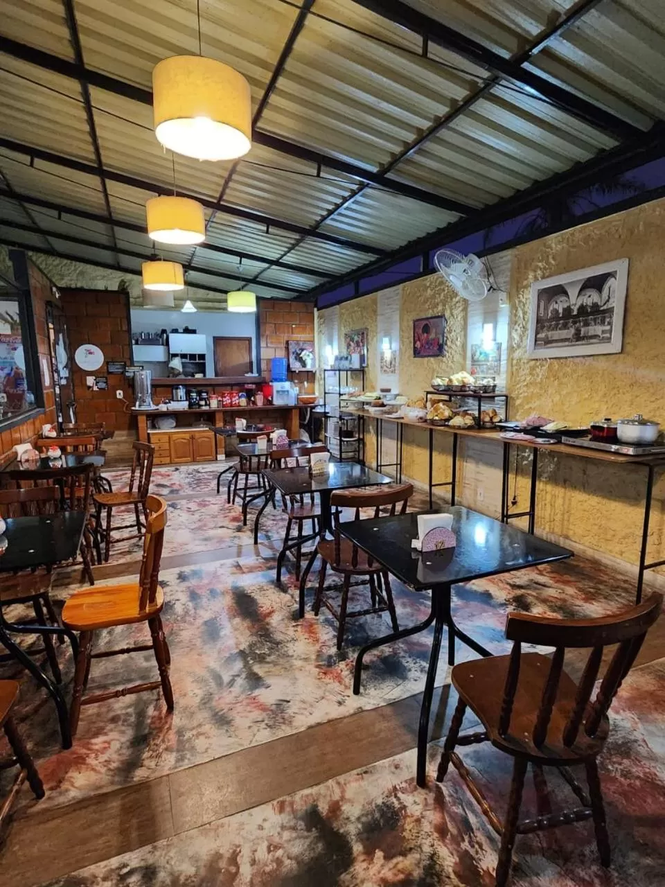 Breakfast in Hotel Buriti Itupeva