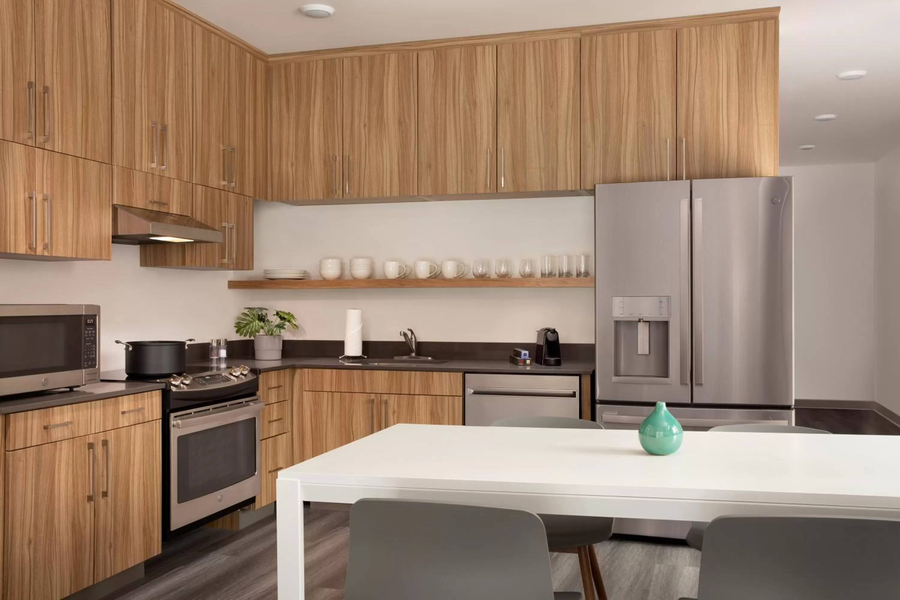 Kitchen or kitchenette in YOTELPAD Park City