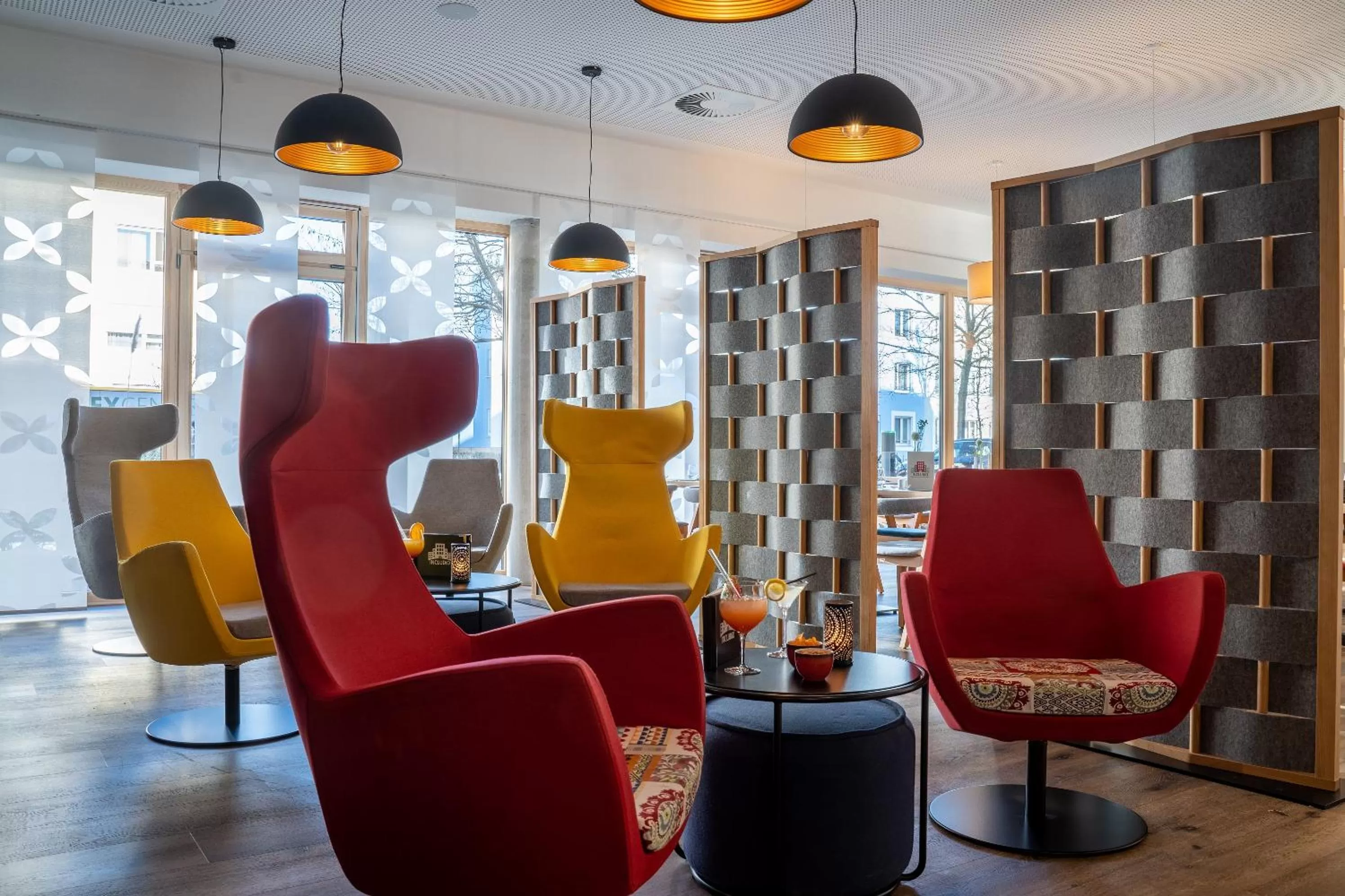 Lobby or reception in Hotel INCLUDiO