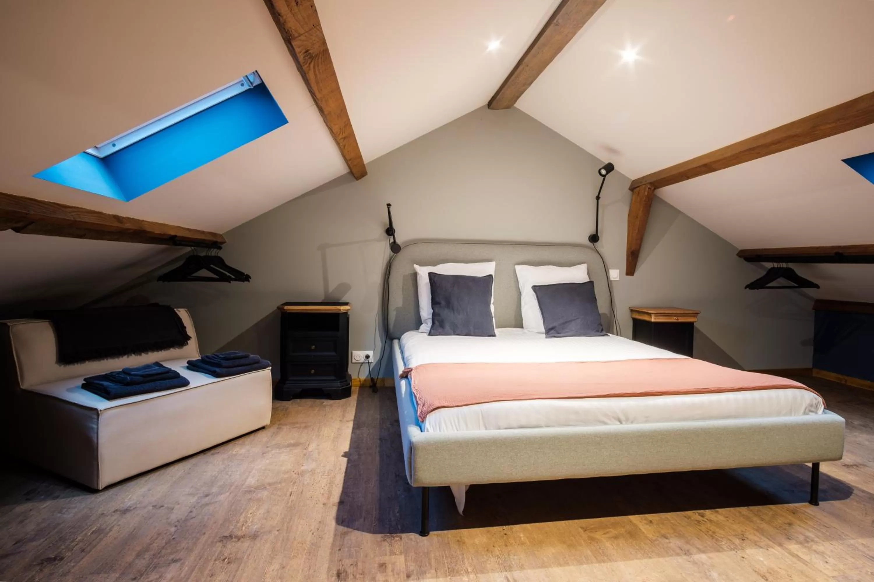 Deluxe Family Suite in Dupain & Dubeurre Appart'hôtel - Parking en supp