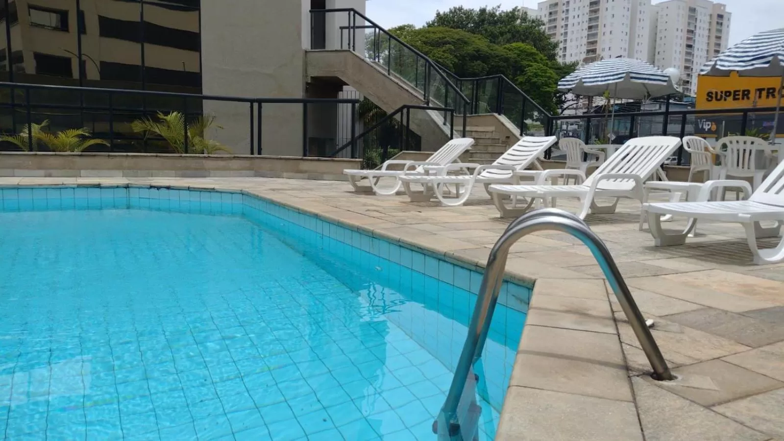 Pool view, Swimming Pool in Summit Flat Service