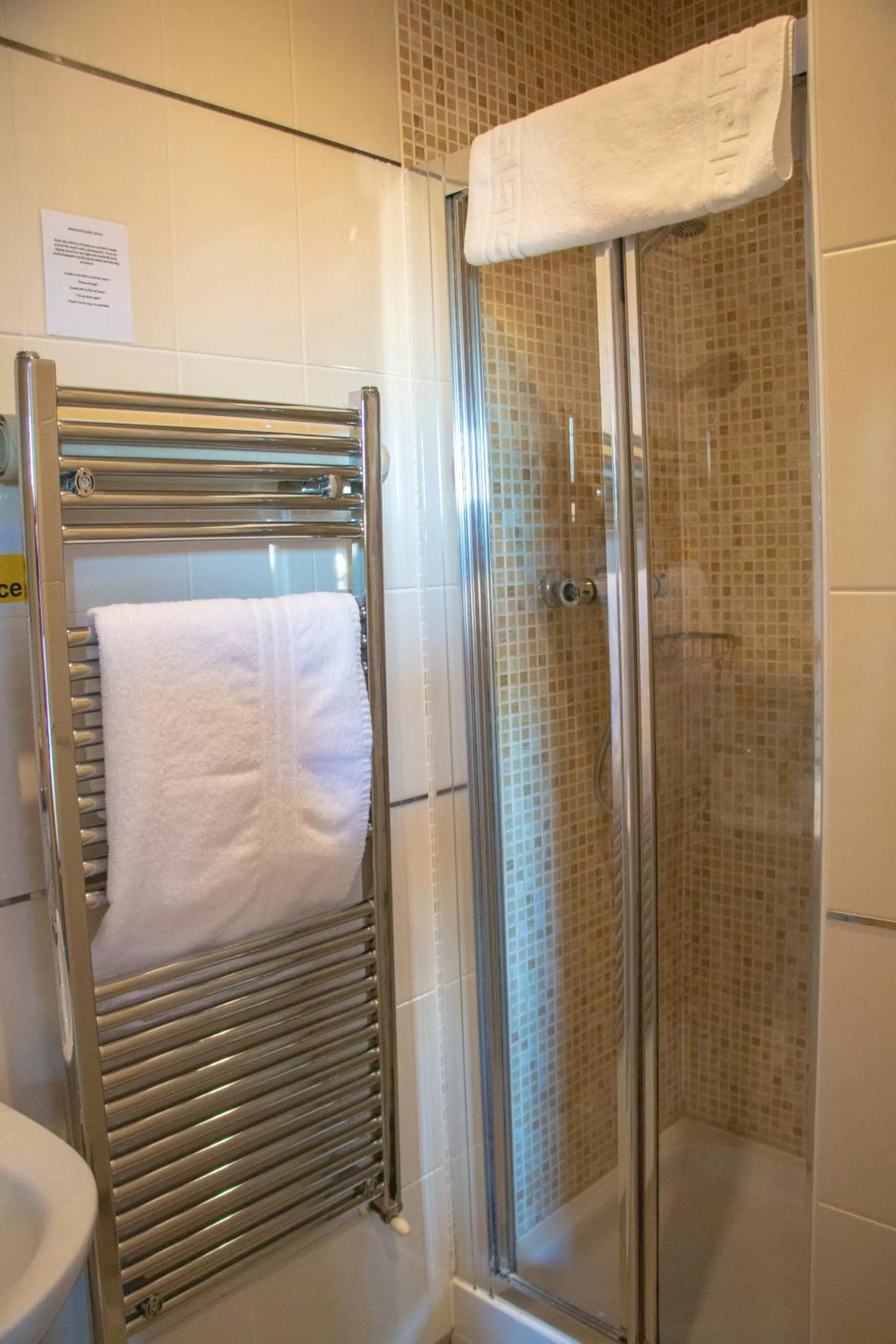 Shower in Hopping Hare