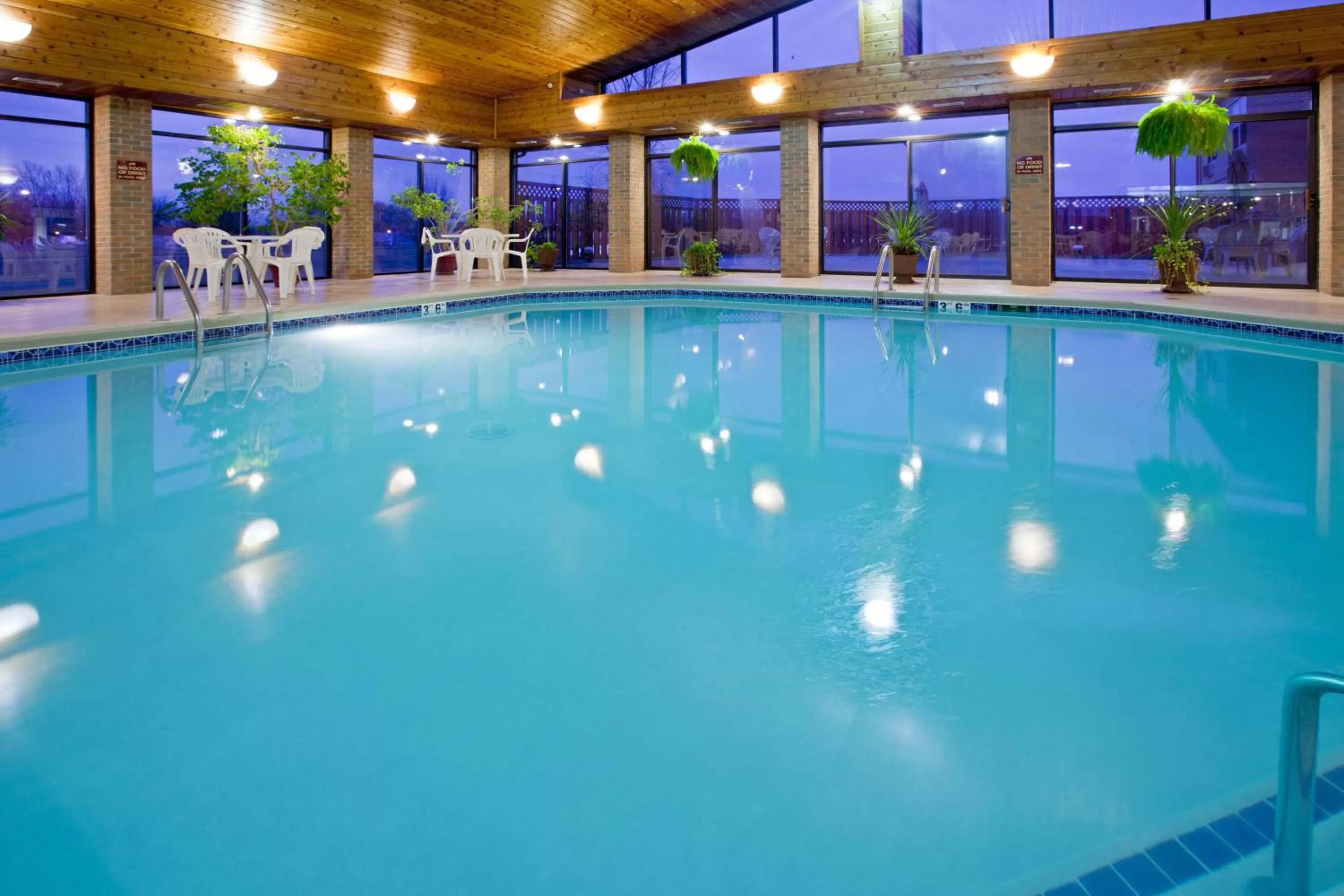 Swimming pool in Holiday Inn Express & Suites Bad Axe by IHG