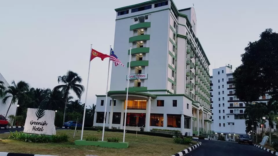 Facade/entrance in De Greenish Village Langkawi