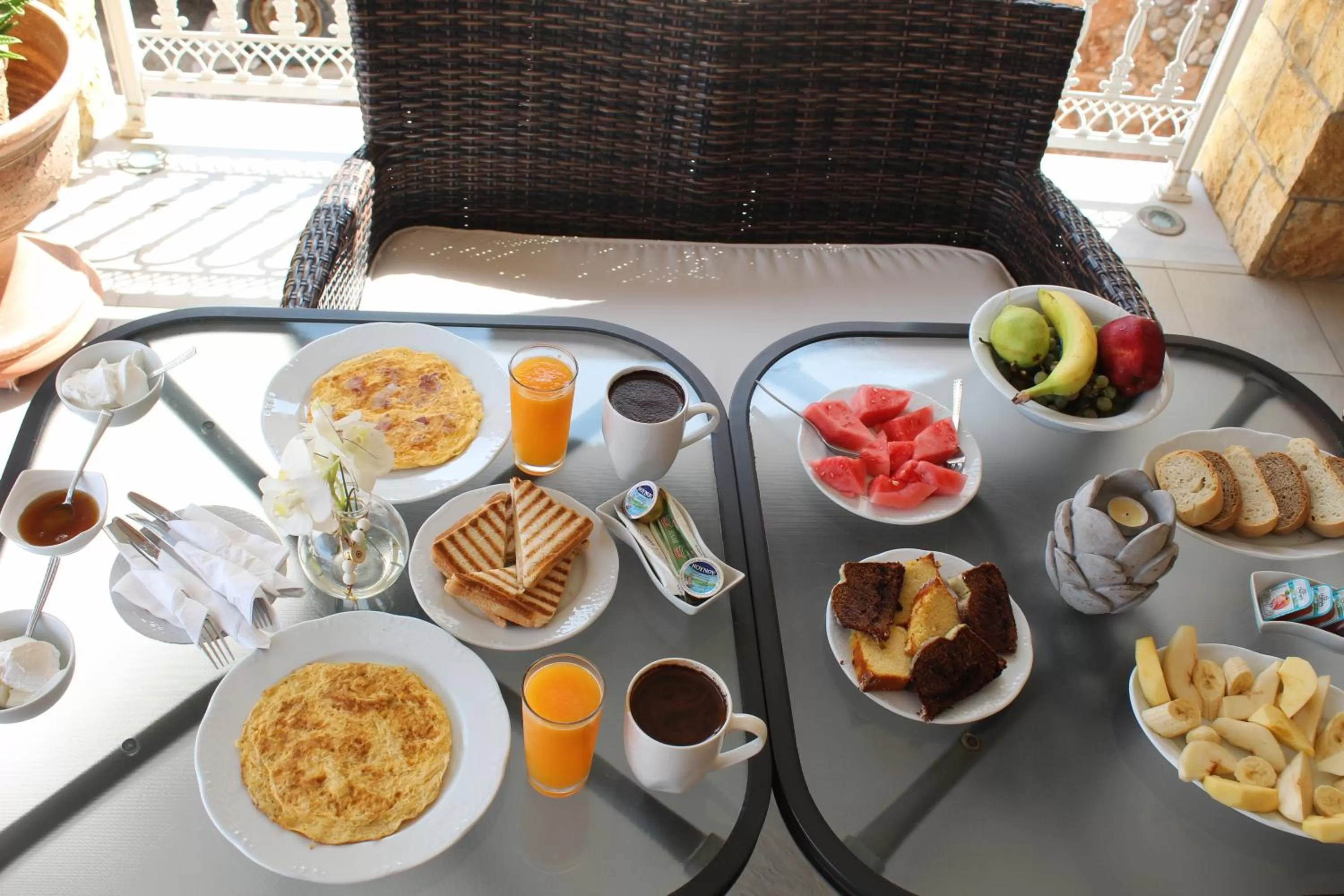 Breakfast in Sofotel