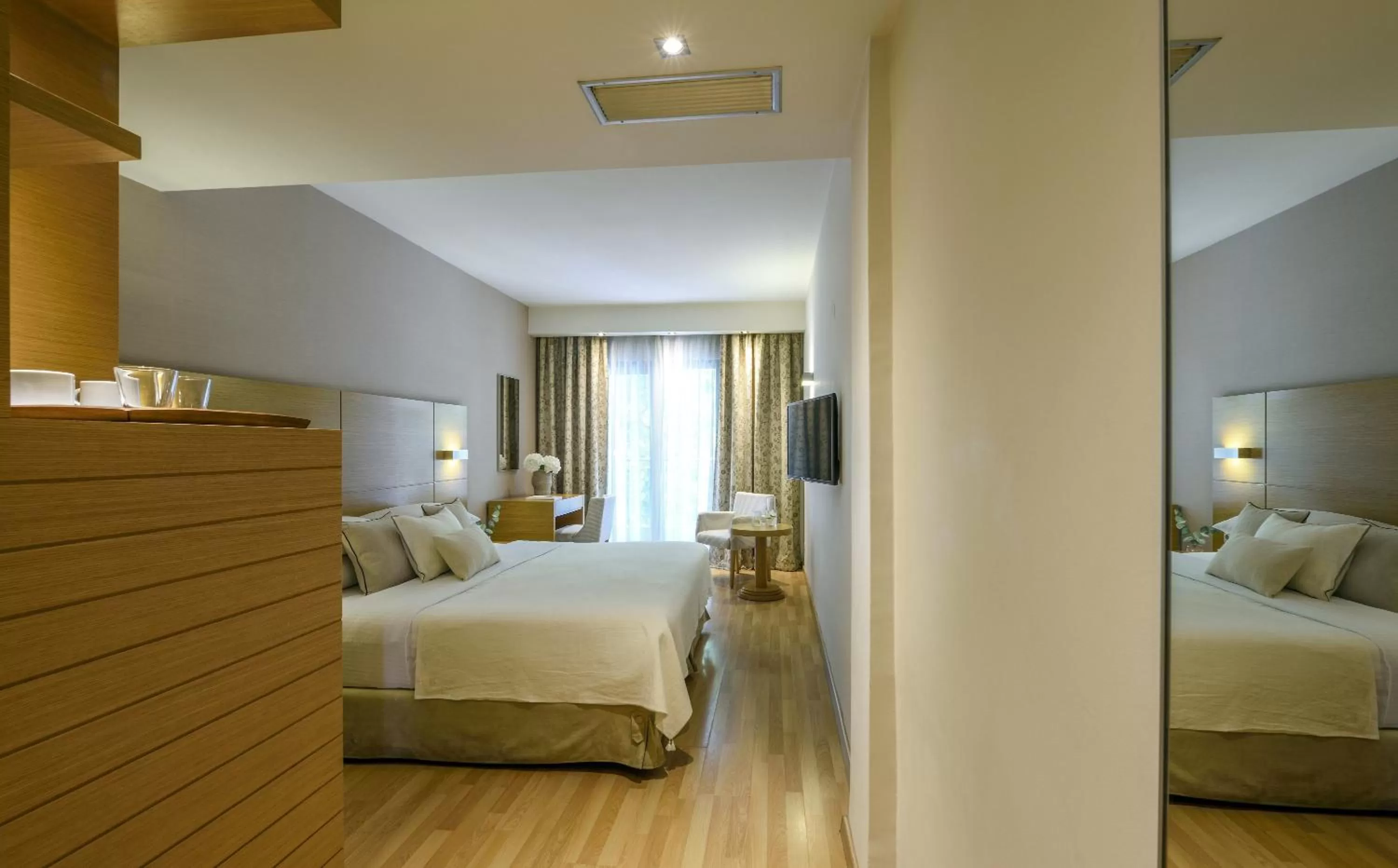 Bed in Anatolia Hotel