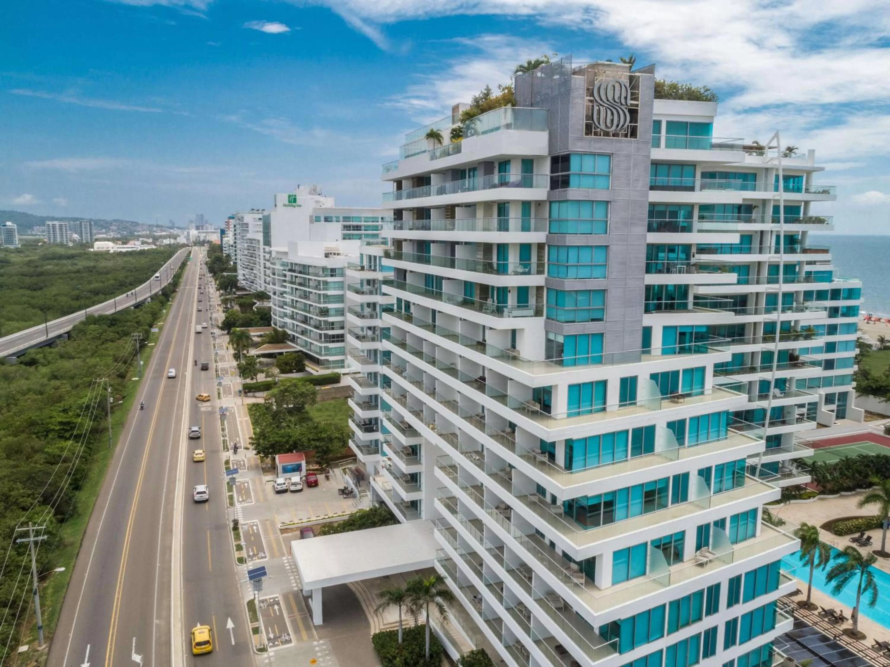 Property building in Sonesta Hotel Cartagena