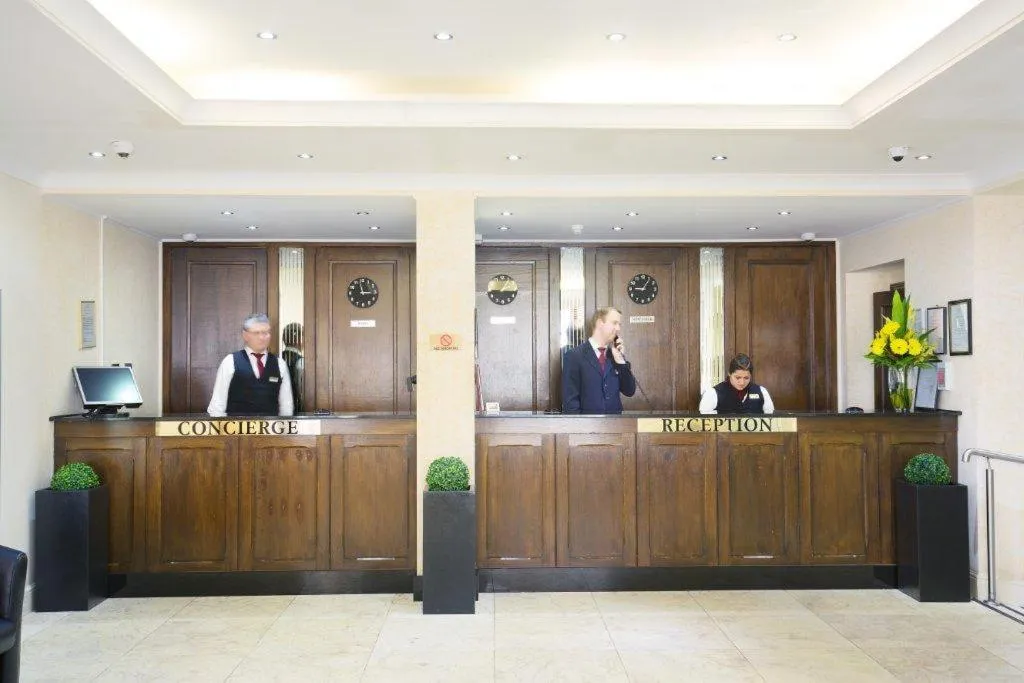 Staff in Queens Park Hotel