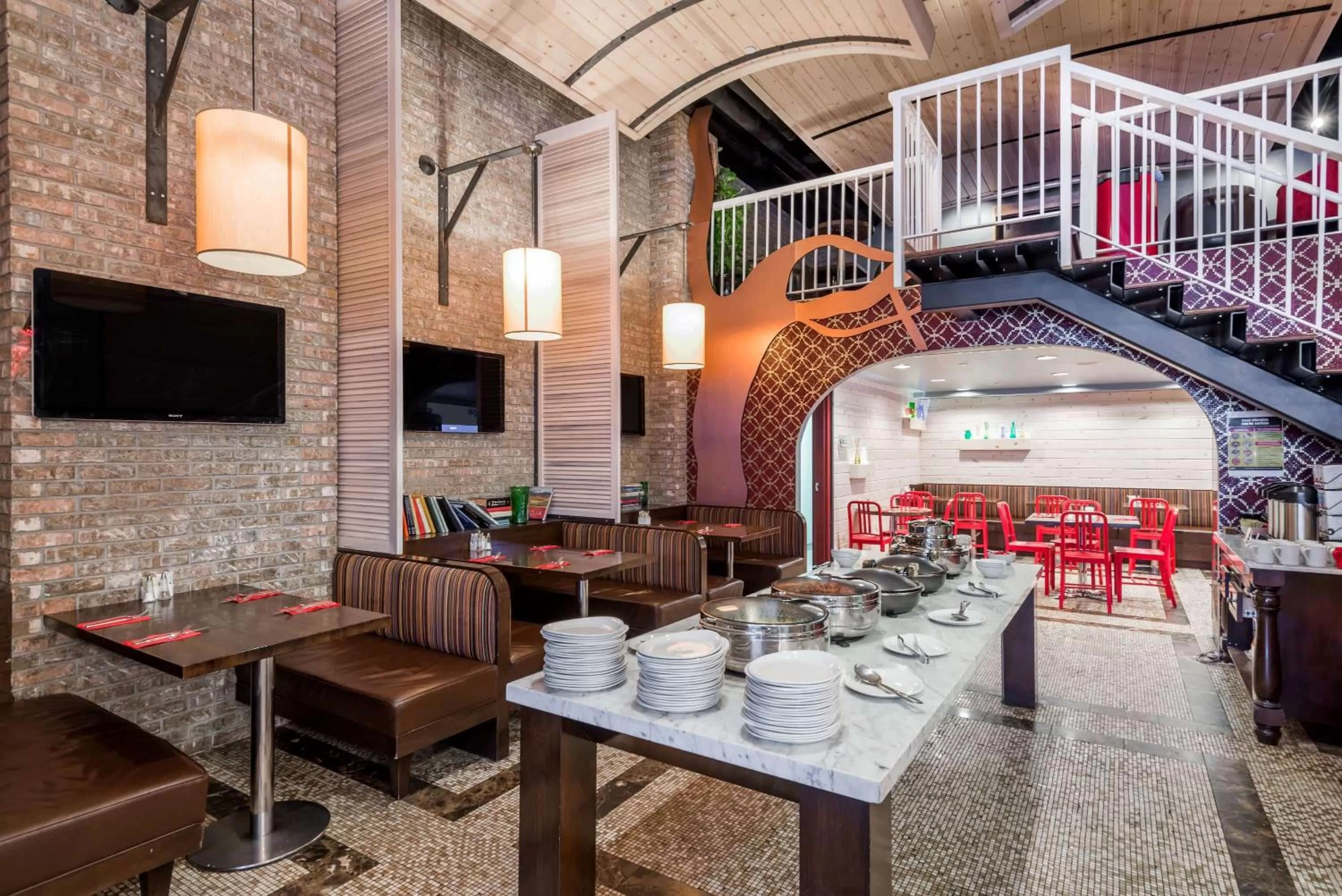 Restaurant/places to eat in TRYP by Wyndham New York City Times Square - Midtown