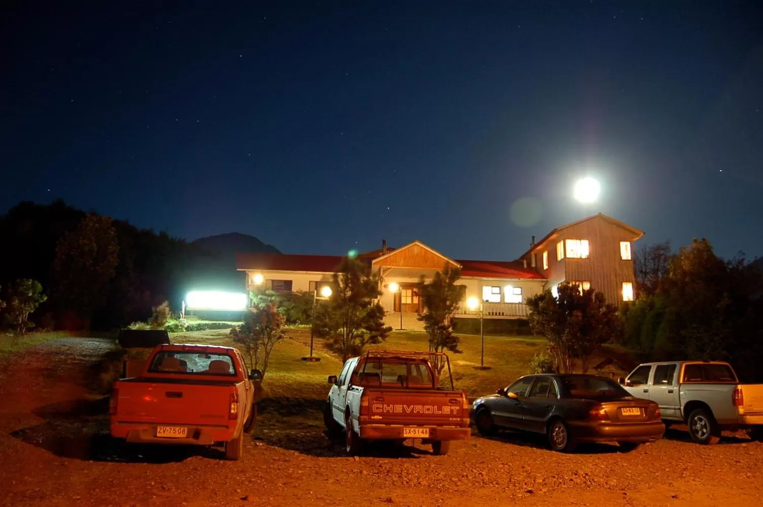 Facade/entrance in Hotel Mi Casa