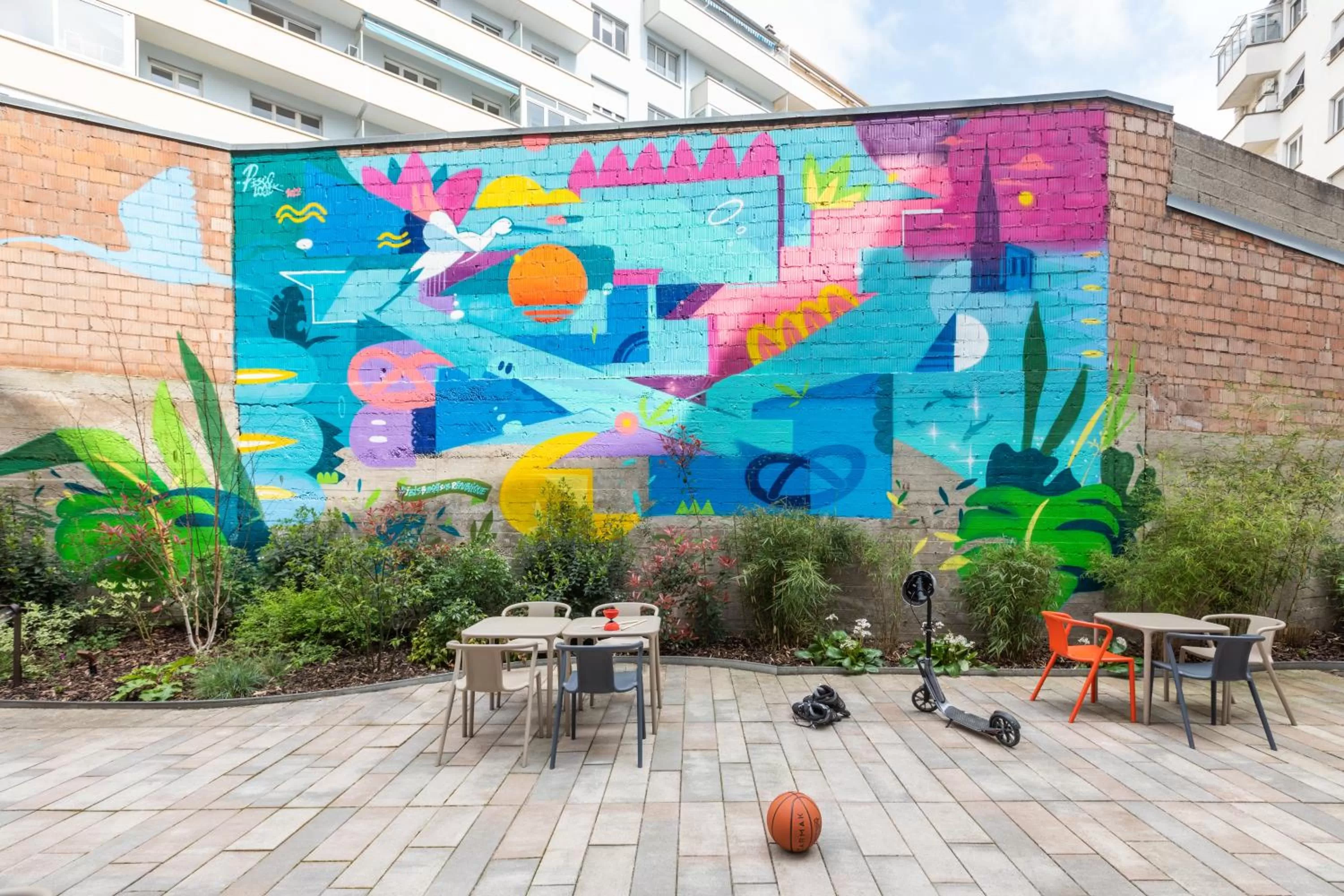 Property building in Ibis Budget Strasbourg Centre Republique