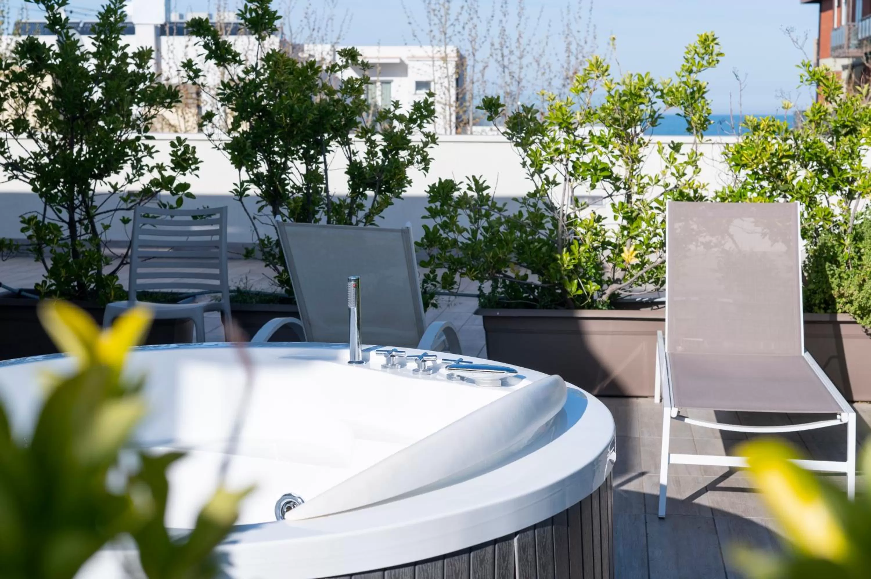 Decorative detail in L'Hotel