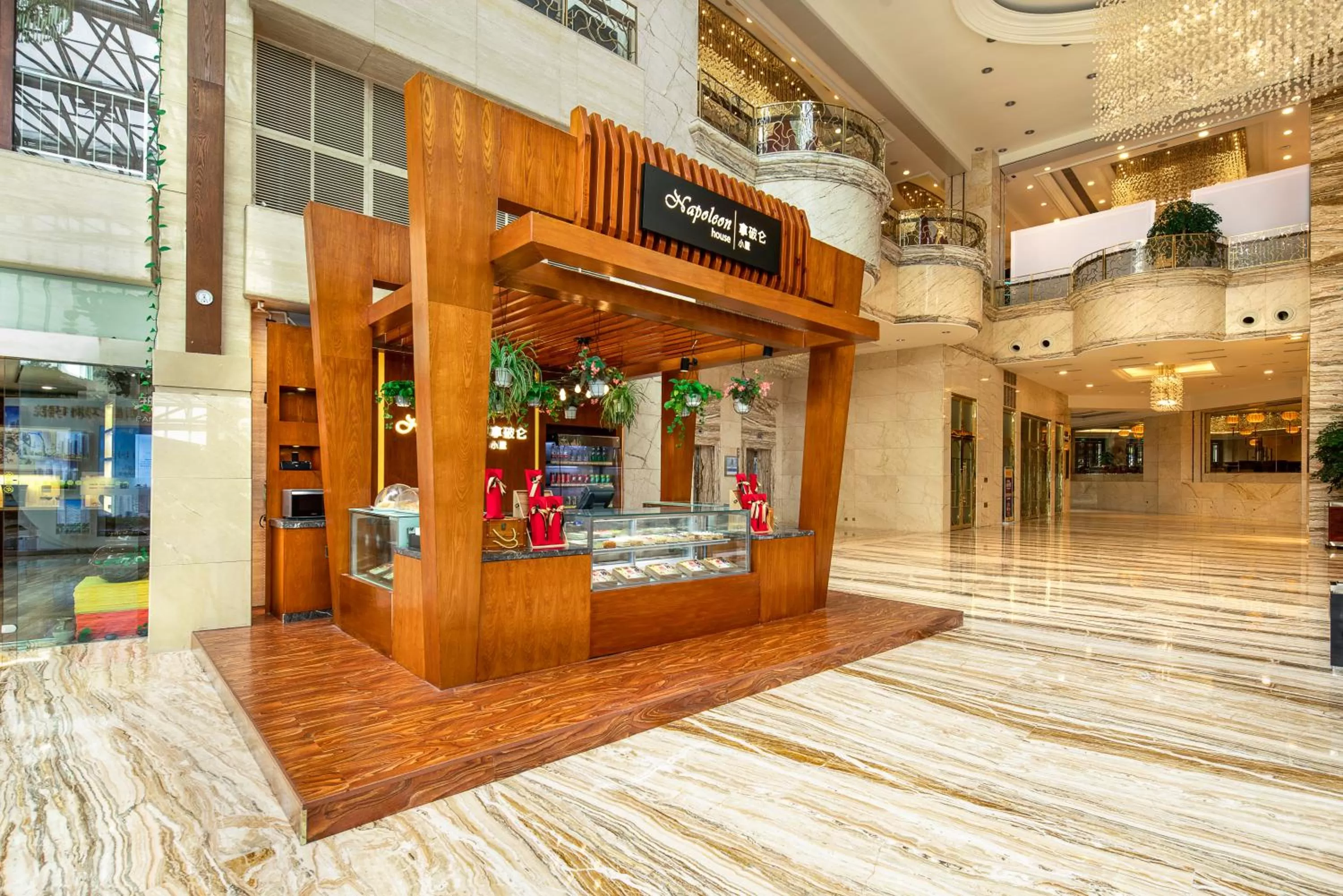 Restaurant/places to eat in InterContinental Chengdu Global Center by IHG