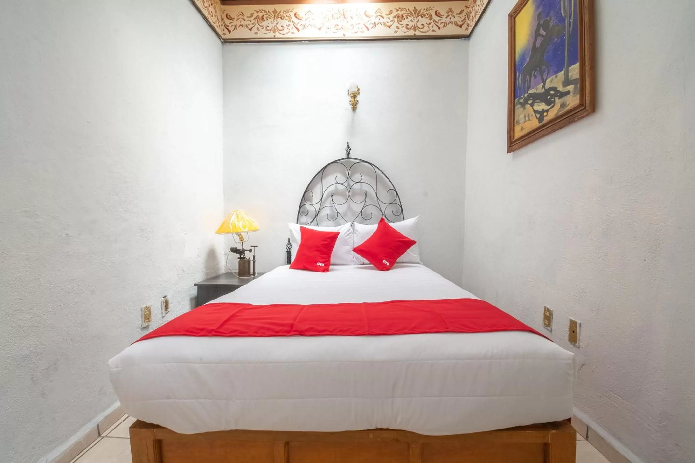 Bedroom, Bed in OYO Hotel Meson de la Concepcion