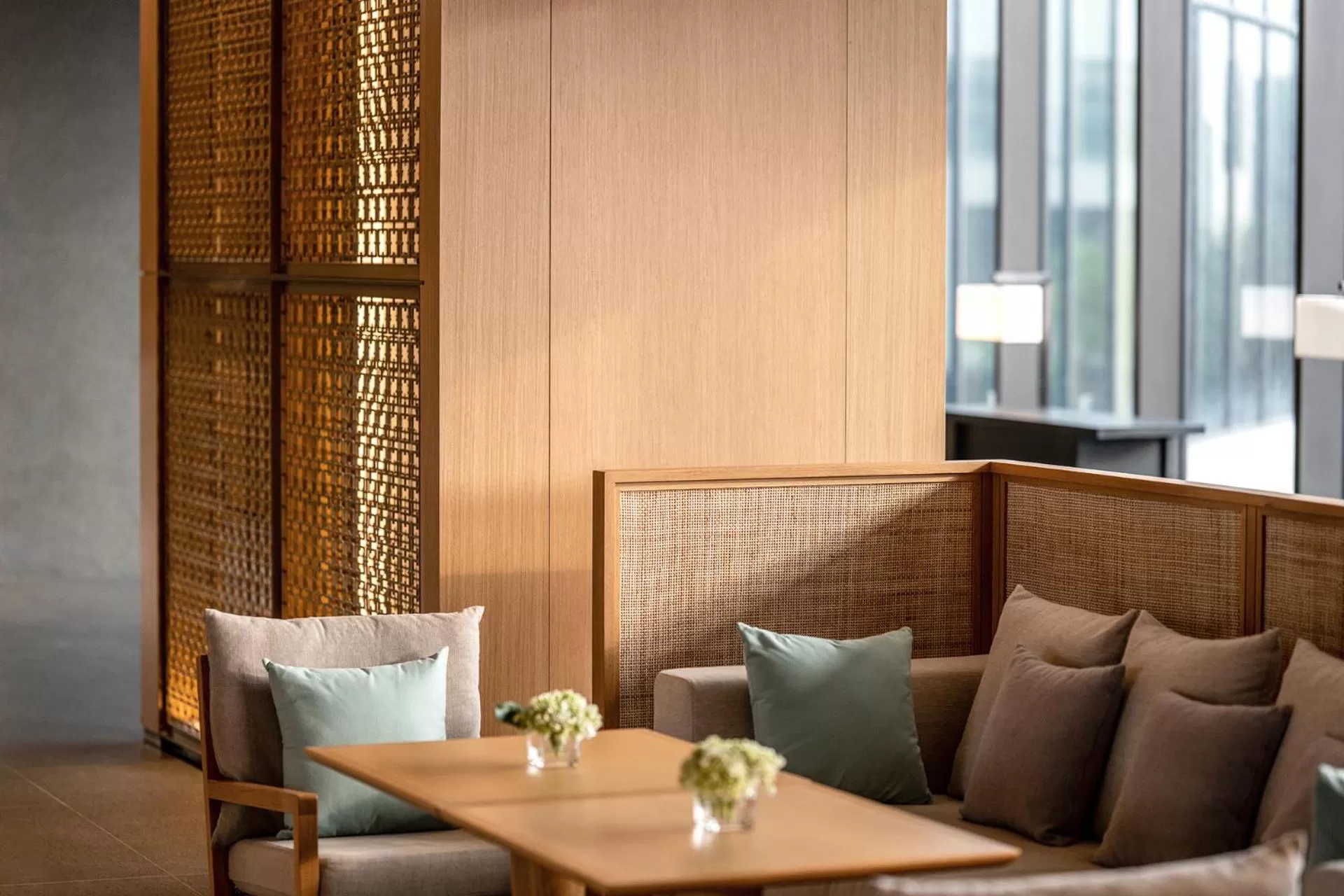 Lobby or reception in Shilla Monogram Danang