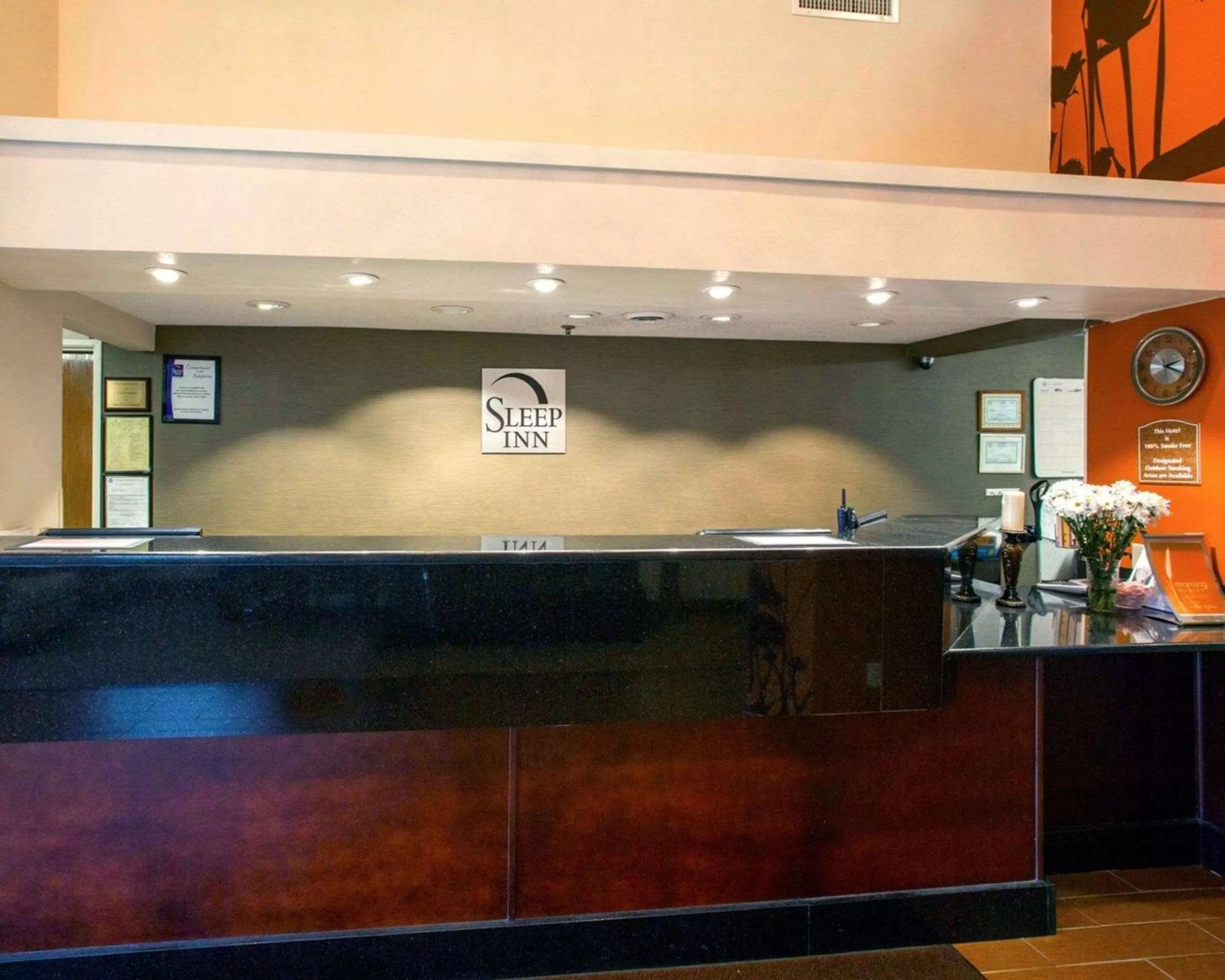 Lobby or reception in Sleep Inn Nashville - Brentwood - Cool Springs