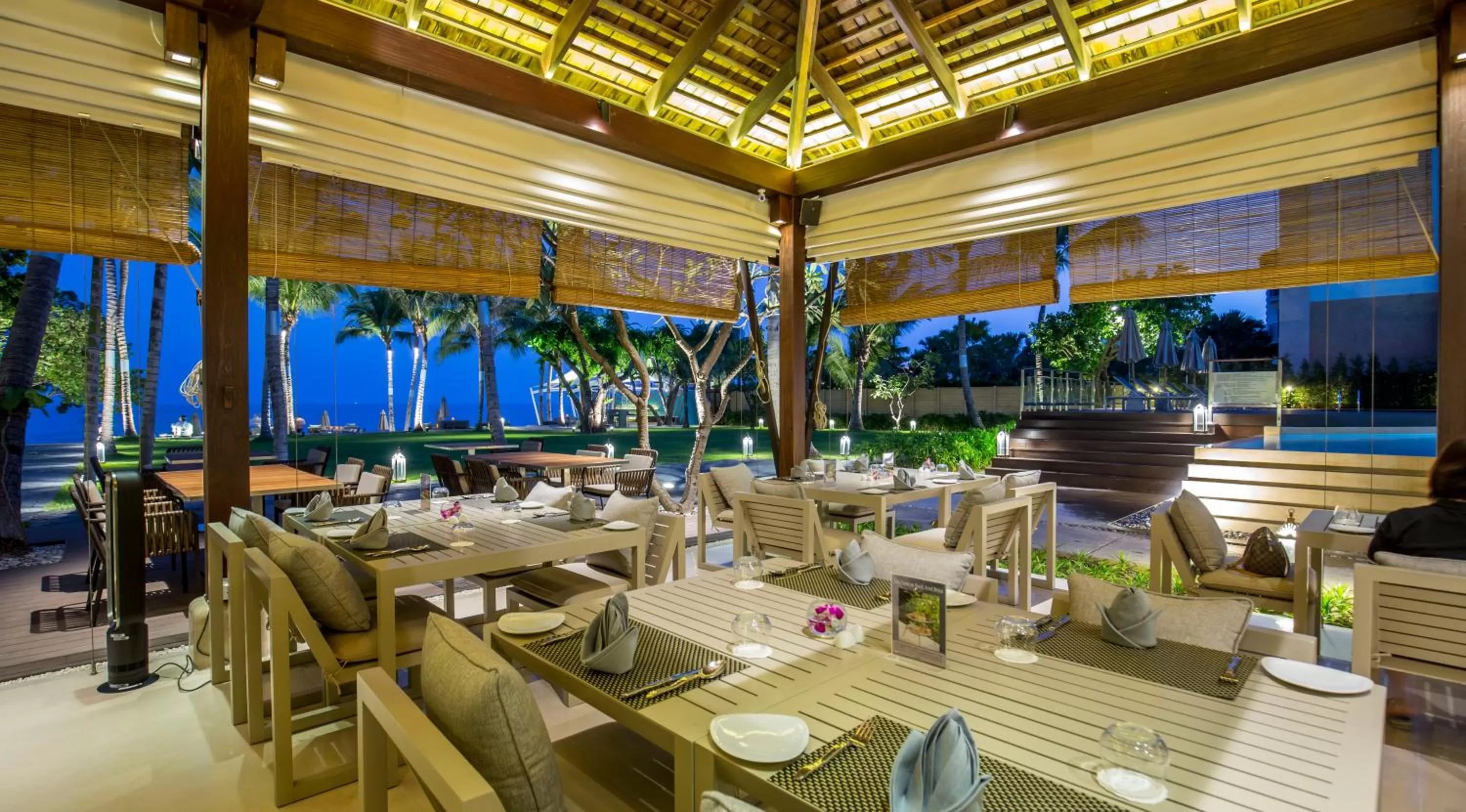 Food and drinks in The Palayana Hua Hin