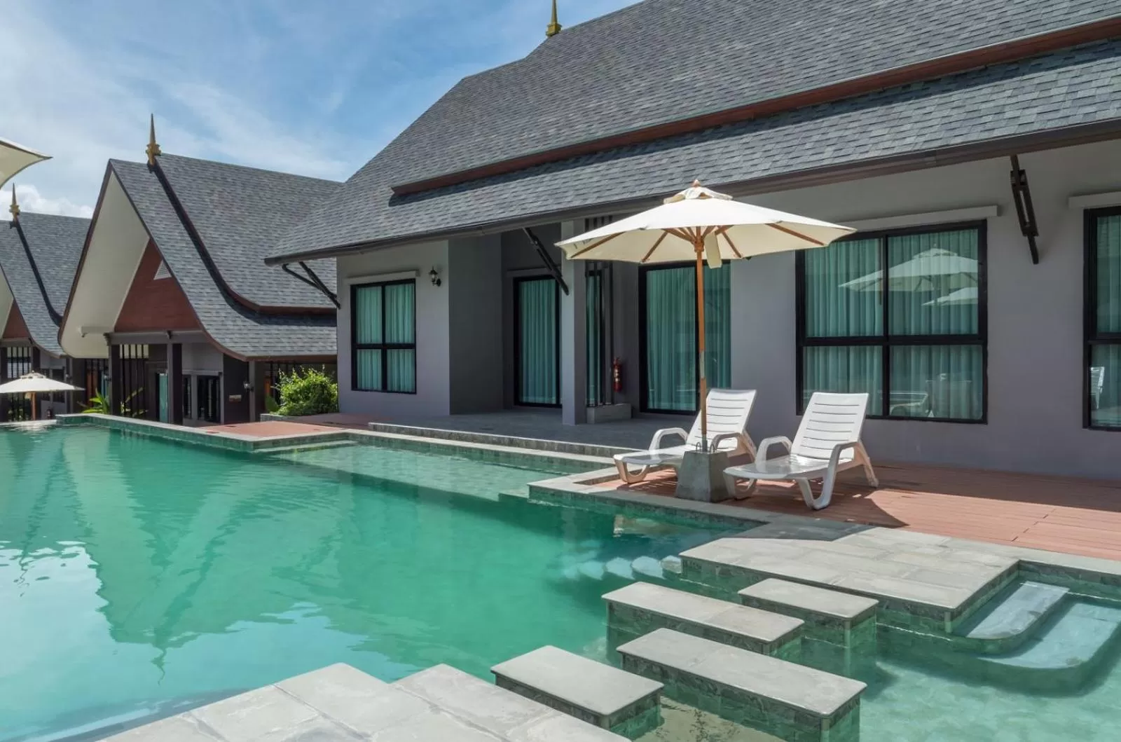 Property building in The Scene Cliff View Villas