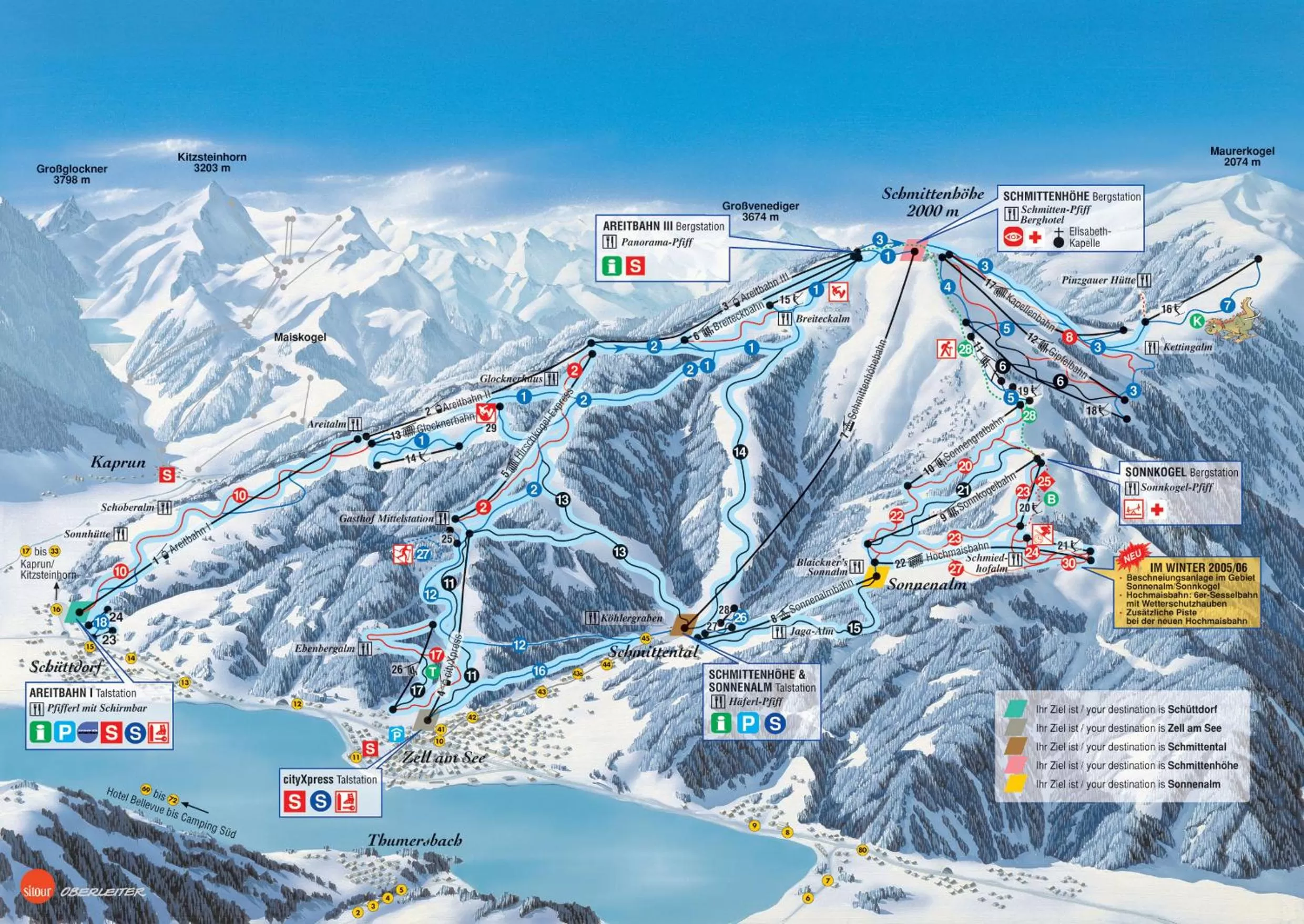 Skiing in Haus Kleineisen by Châtel Reizen