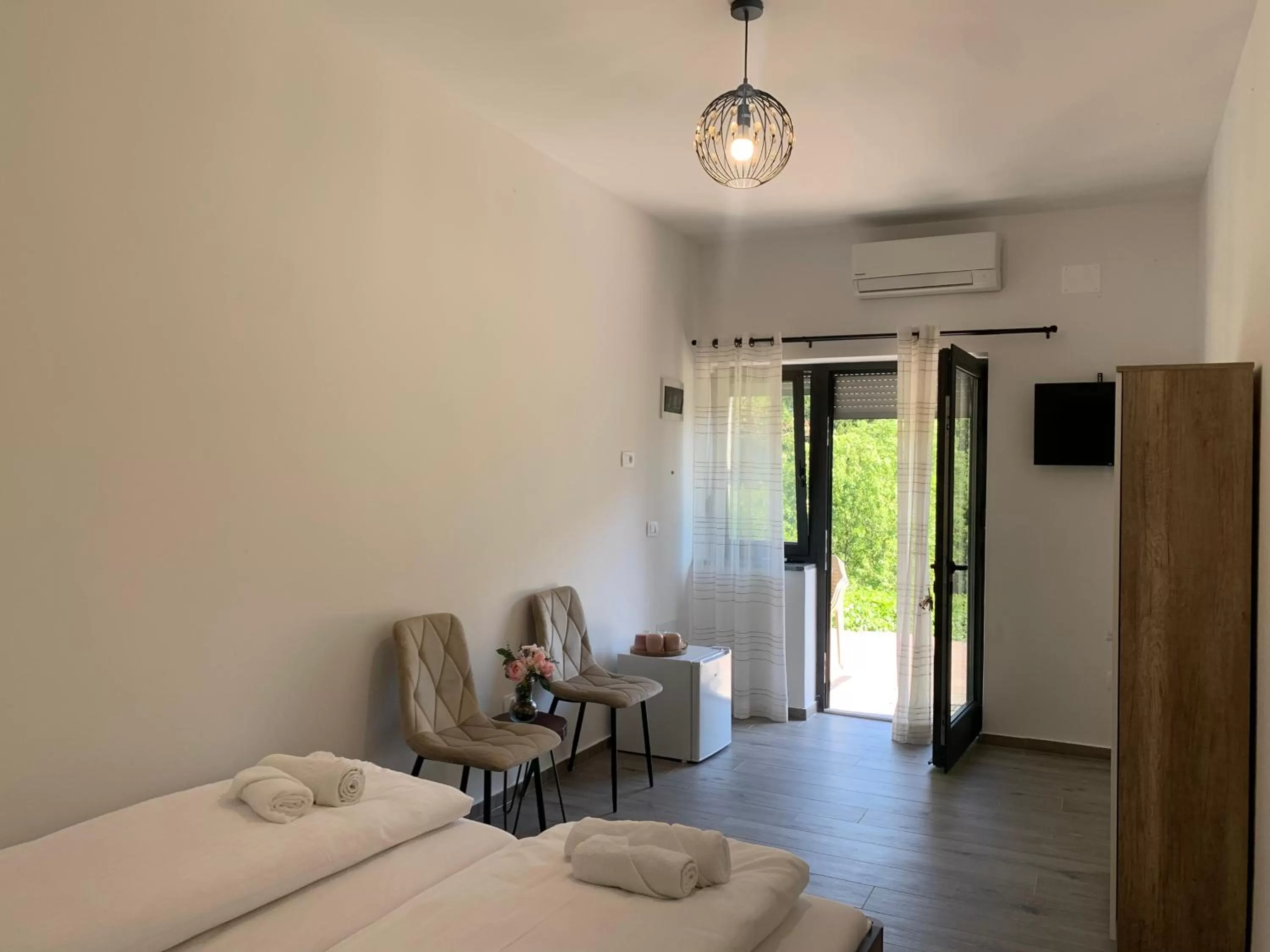 Seating area in Panorama rooms