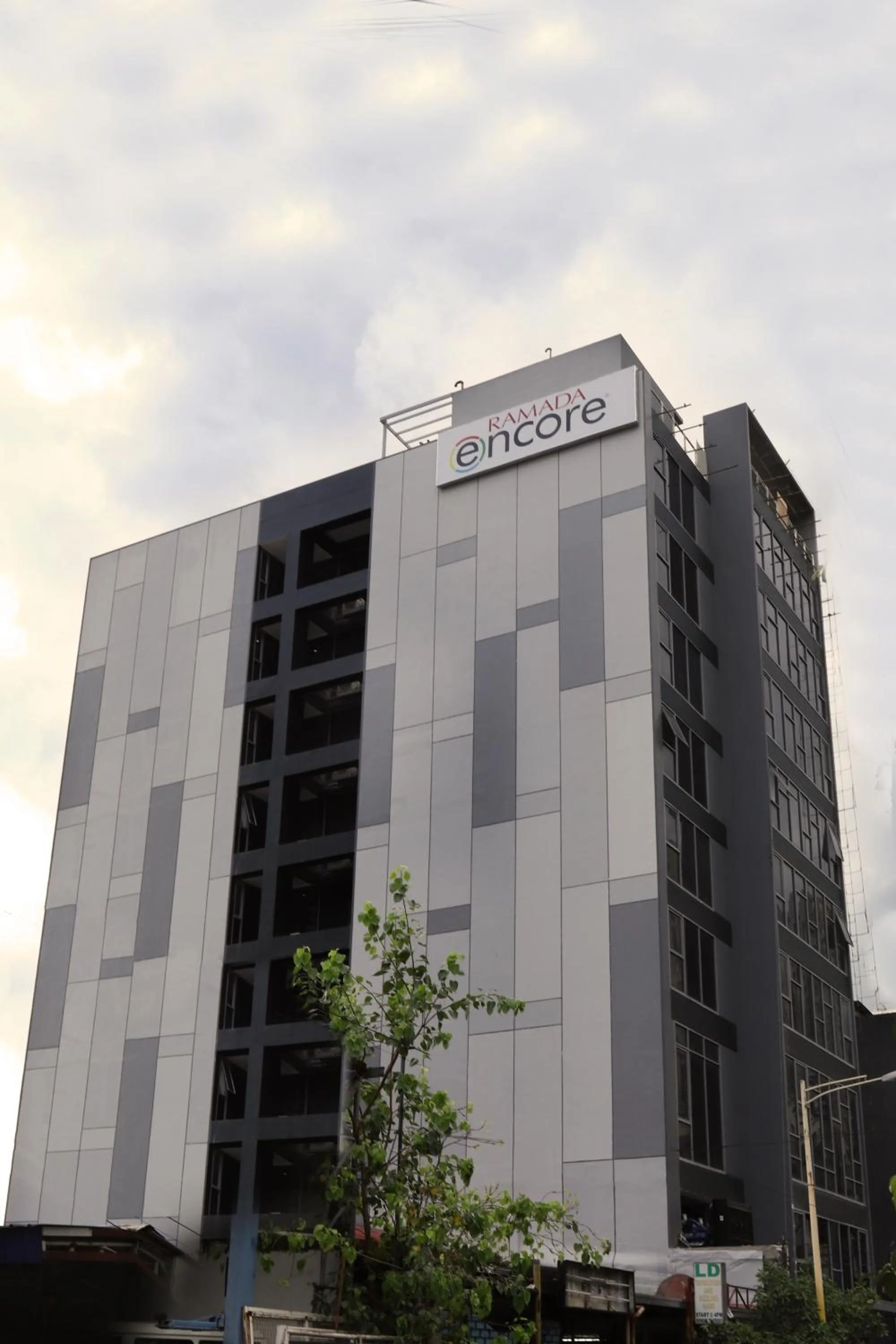 Facade/entrance in Ramada Encore by Wyndham Makati
